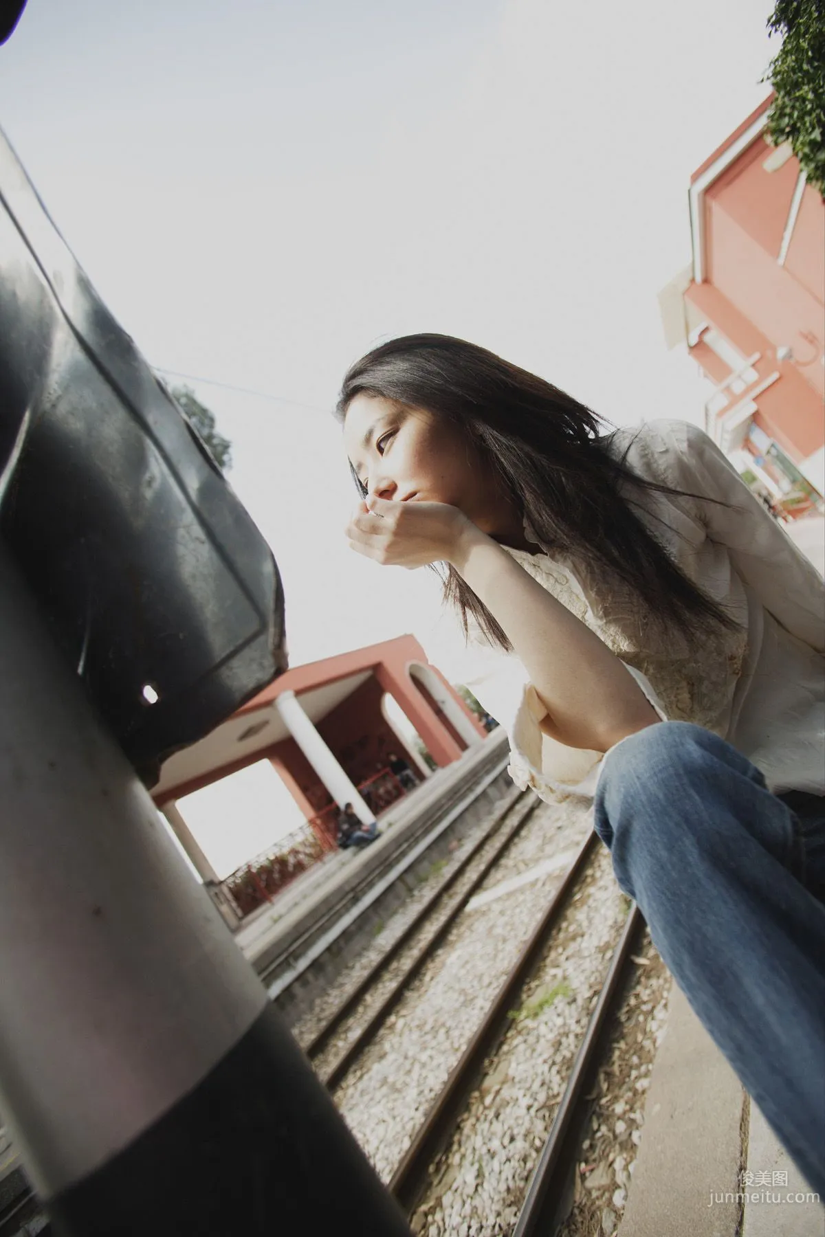 [NS Eyes] SF-No.350 原田夏希 Natsuki Harada 写真集48