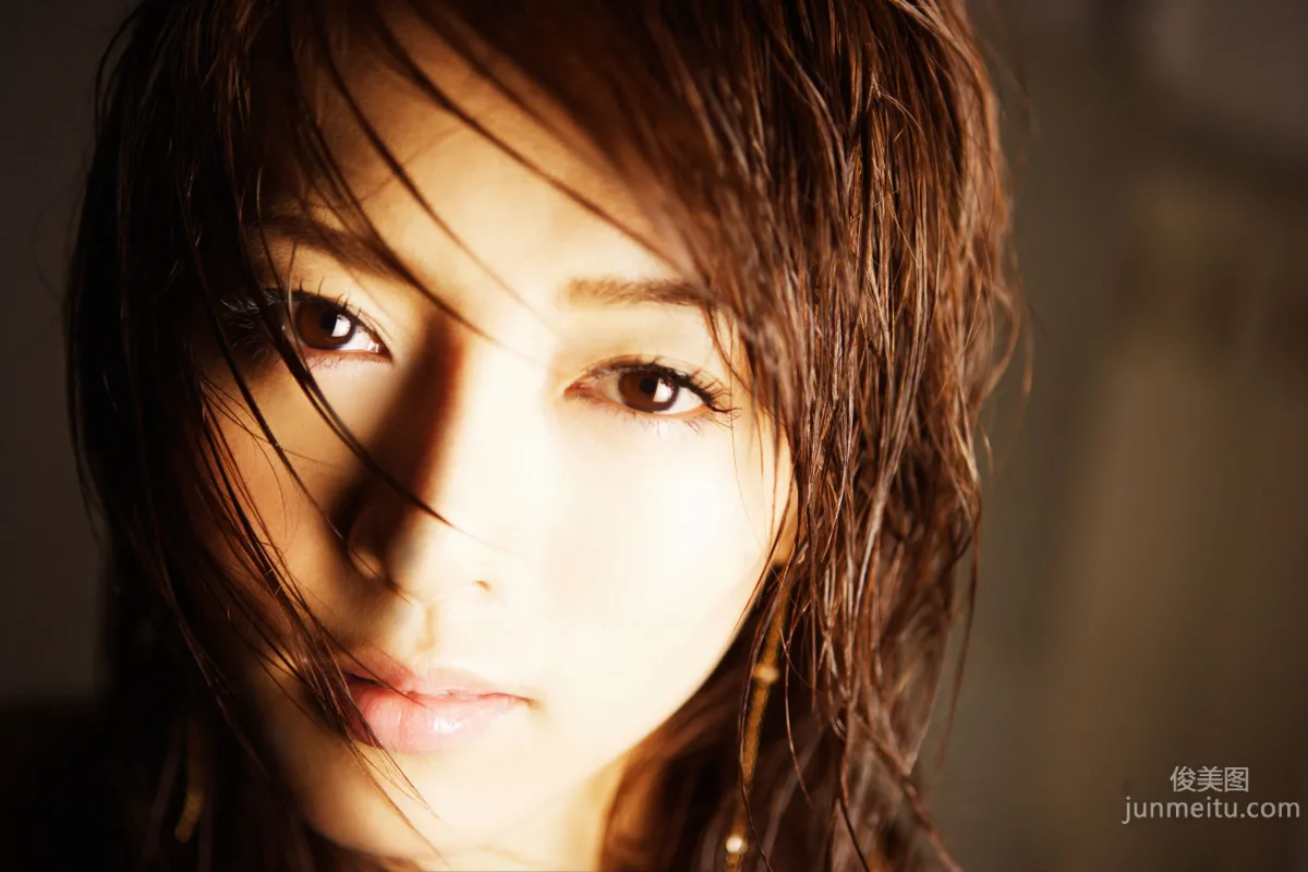 [NS Eyes] SF-No.420 Yumiko Shaku 釋由美子 寫真集 11