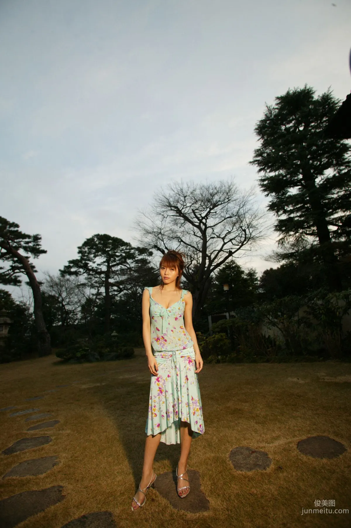 [NS Eyes] SF-No.354 Yumiko Shaku 釈由美子 寫真集 43