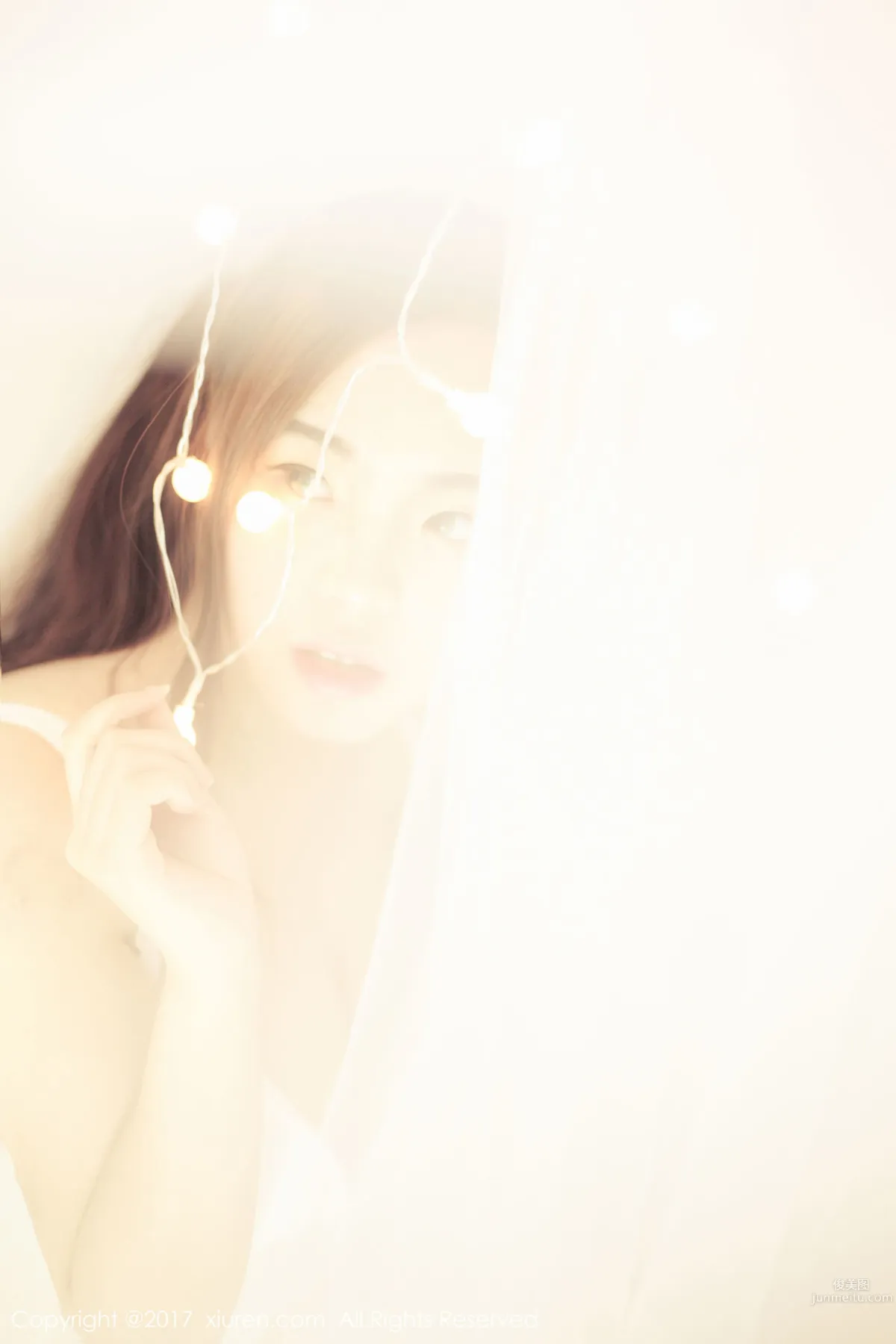 Miai Demon, Baby Face and Big Bust Dreamy Girl Seductive Private Shoot [XiuRen] No.744 Photo Set photo 23