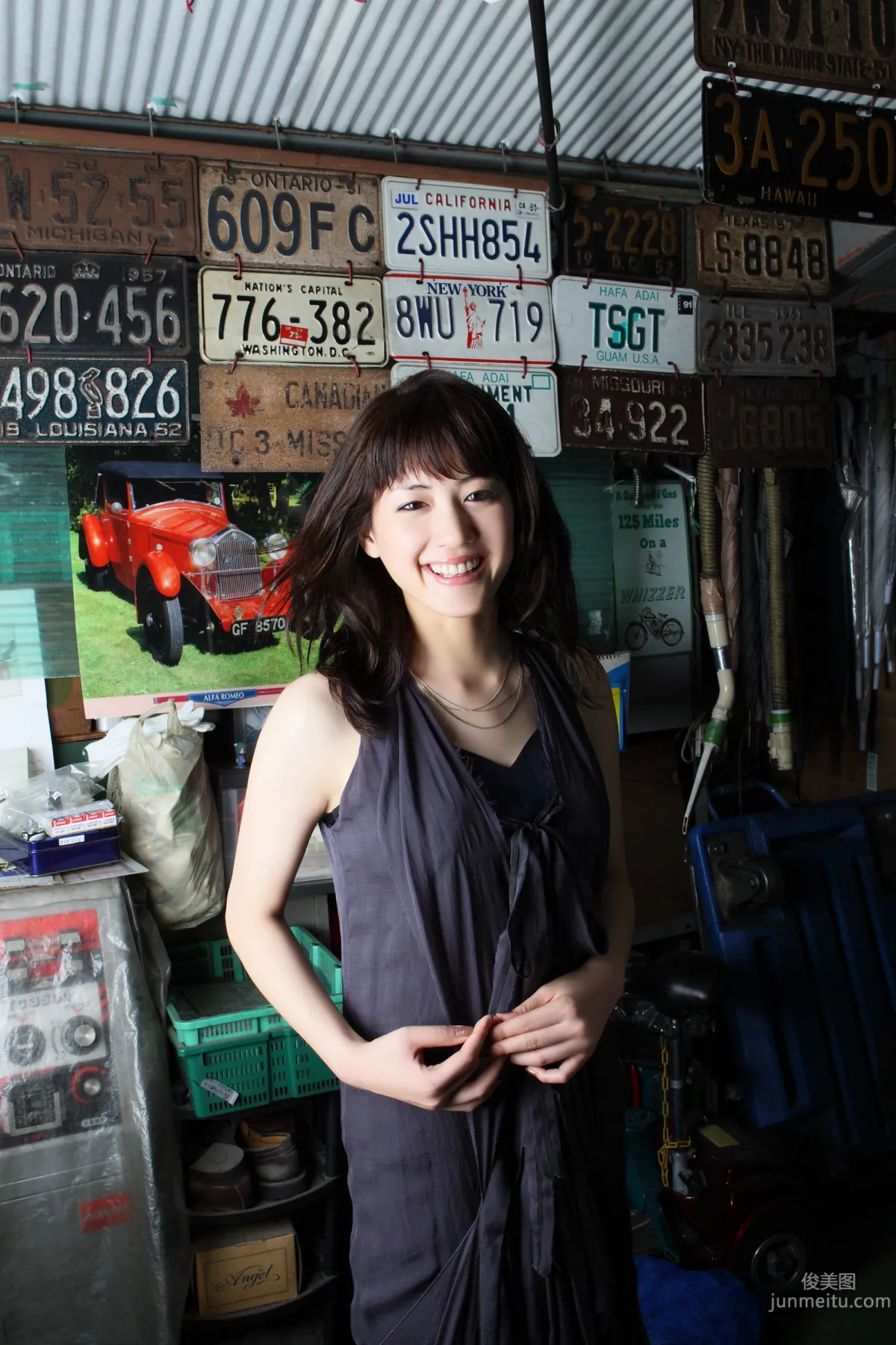 [NS Eyes] SF-No.448 Haruka Ayase 綾瀬はるか/绫濑遥 写真集13