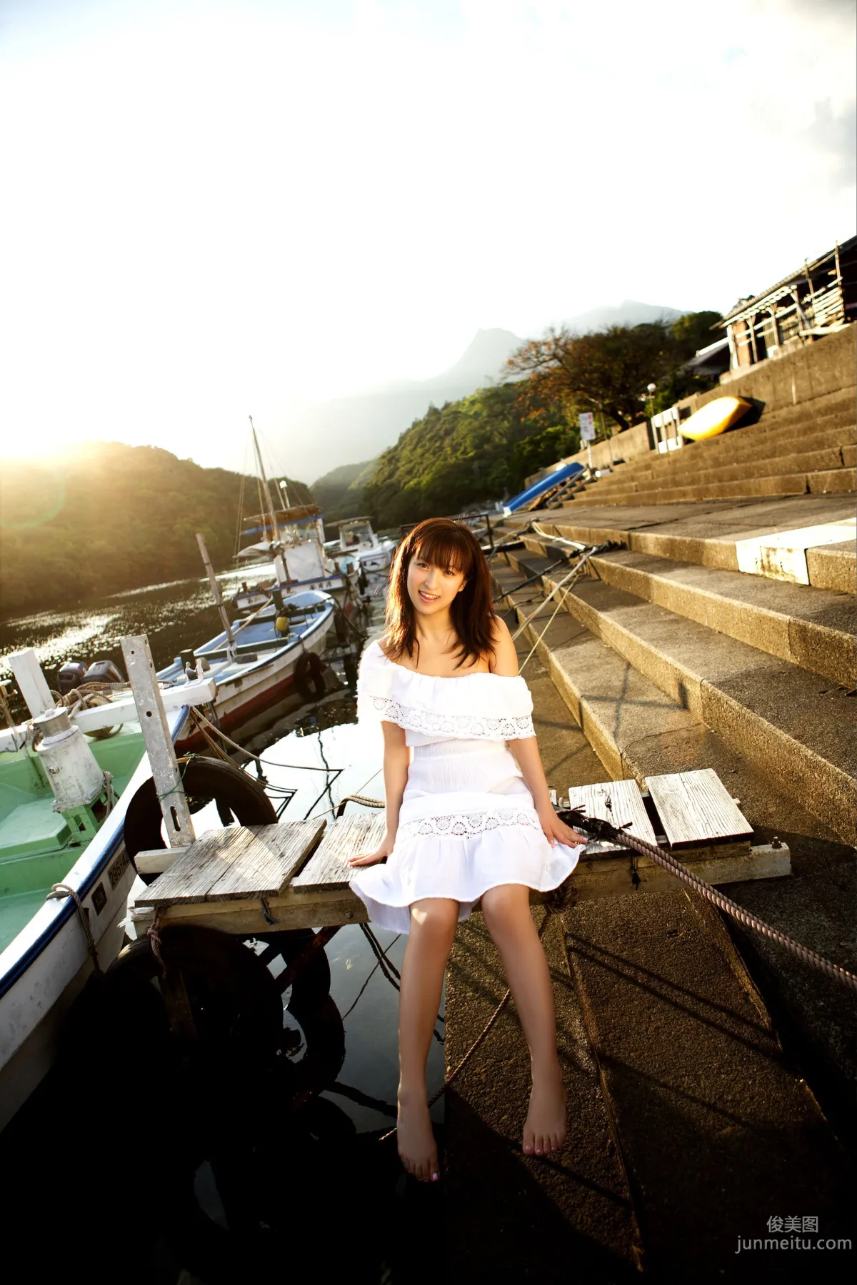 [NS Eyes] SF-No.444 Kasumi Nakane 仲根霞/仲根かすみ 寫真集 12