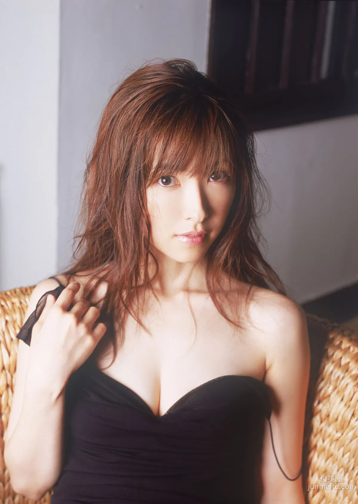 [NS Eyes] SF-No.524 Yoko Watanabe 渡邊洋香/渡辺洋香 寫真集 17