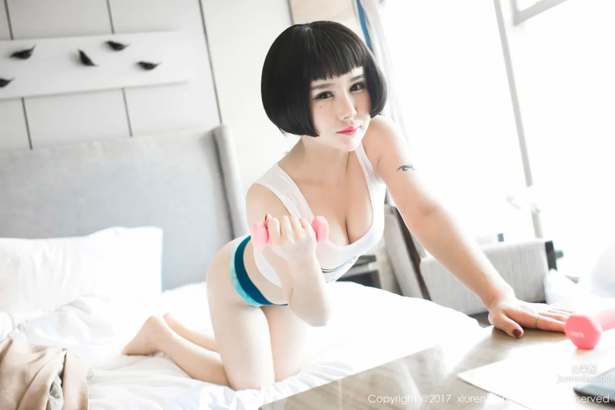 Plump and Pink New Girl @You Xi [XiuRen] No.794 Photo Set photo 32