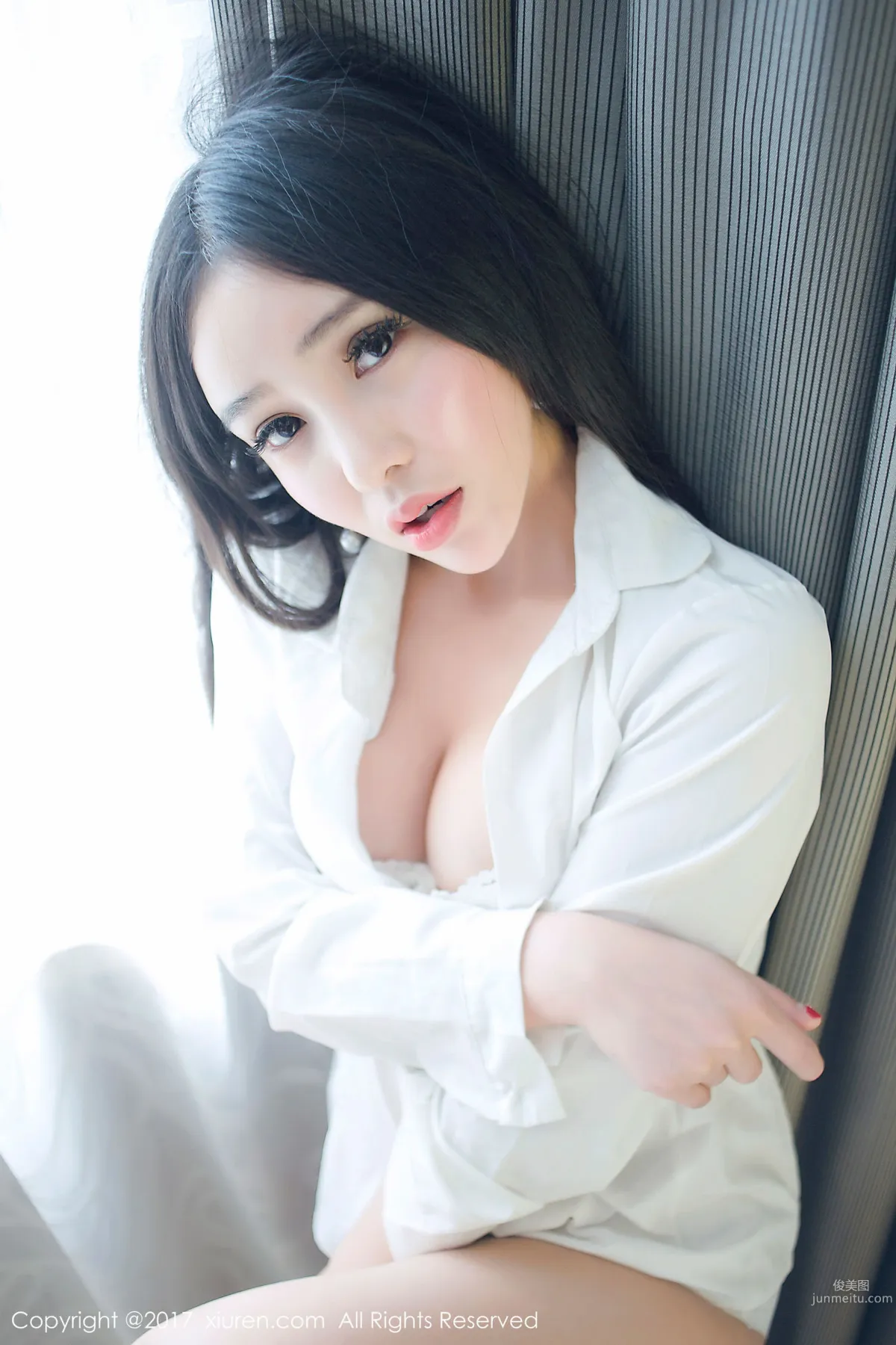 Mature Mixed-Blood Beauty @Ai Mi [XiuRen] No.792 Photo Set photo 34