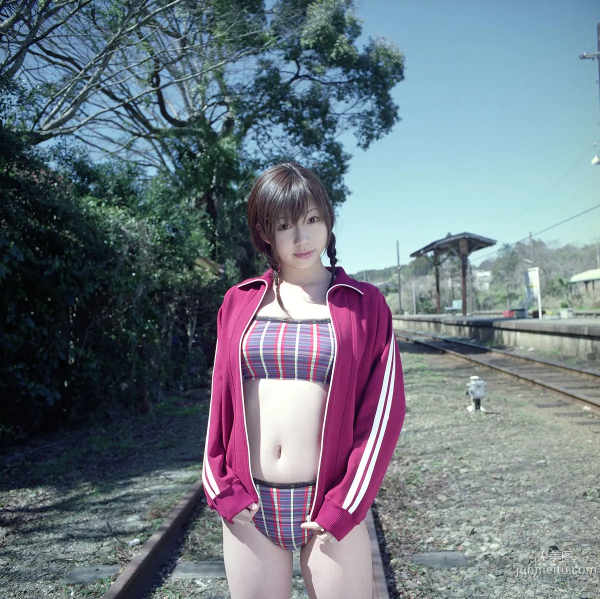 [NS Eyes] SF-No.586 Maya Koizumi 小泉麻耶 写真集8