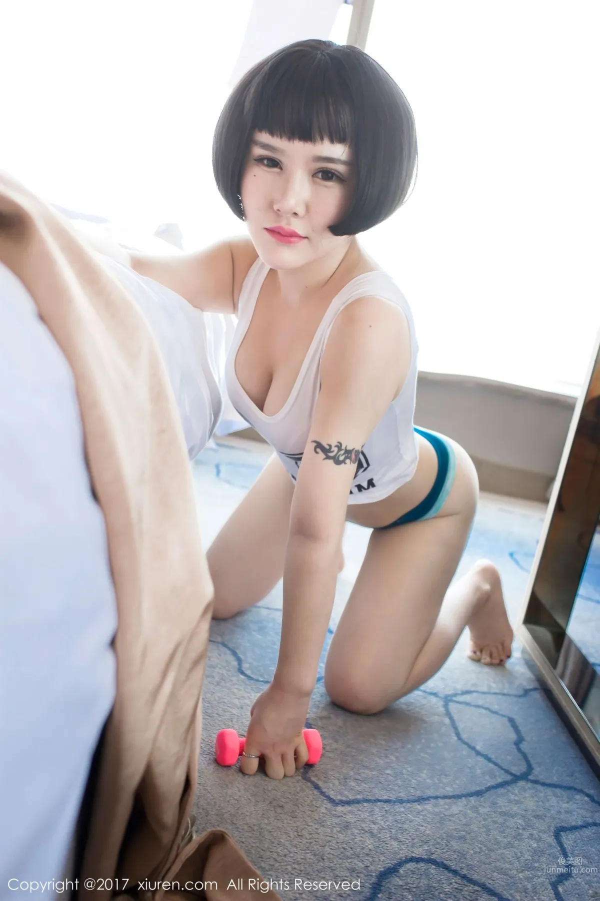 Plump and Pink New Girl @You Xi [XiuRen] No.794 Photo Set photo 37
