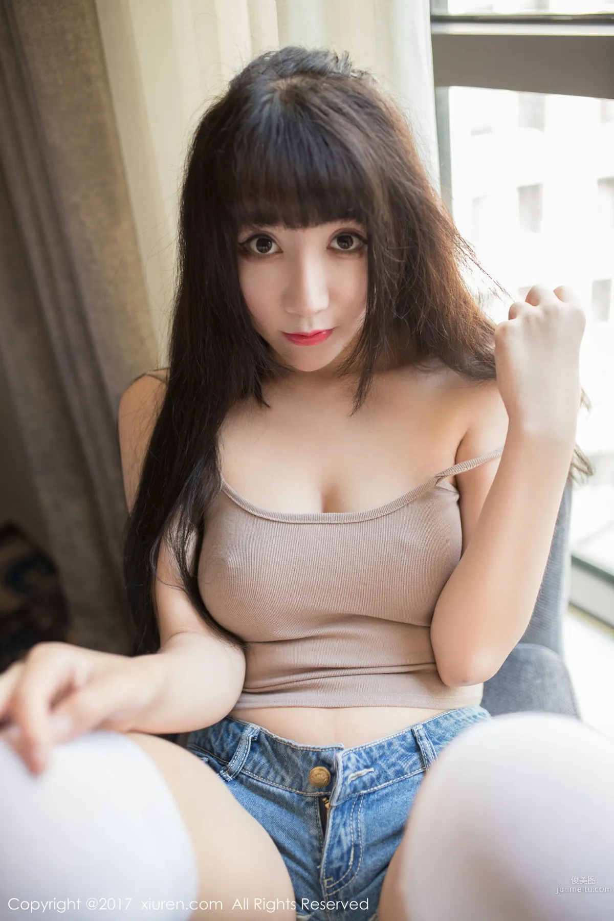 Xia Xiaoxiao Summer, The Girl Next Door's Private Shoot Temptation [XiuRen] No.788 Photo Set photo 35