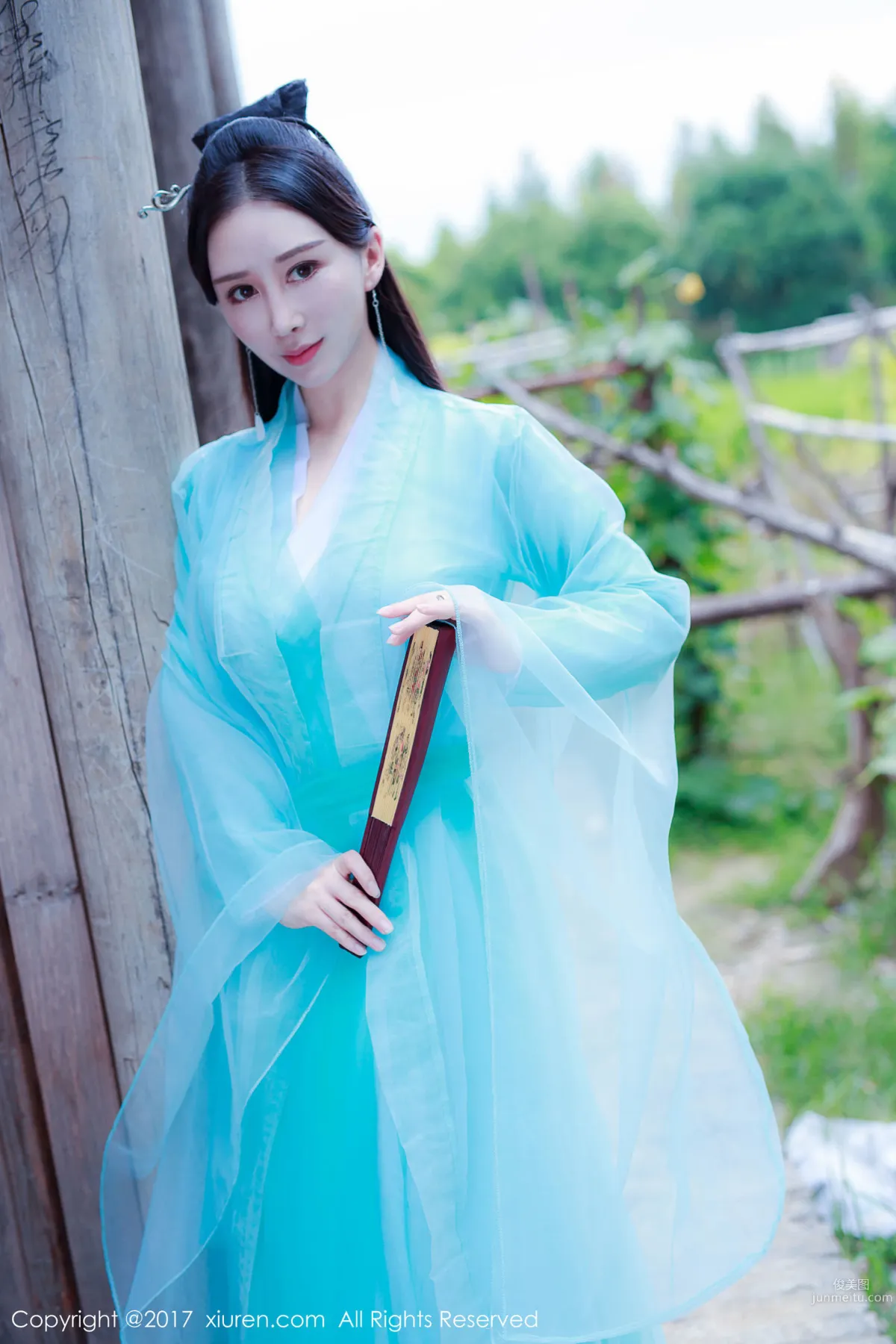 鄒晶晶女王《古裝女神》 [秀人網XIUREN] No.804 寫真集 22