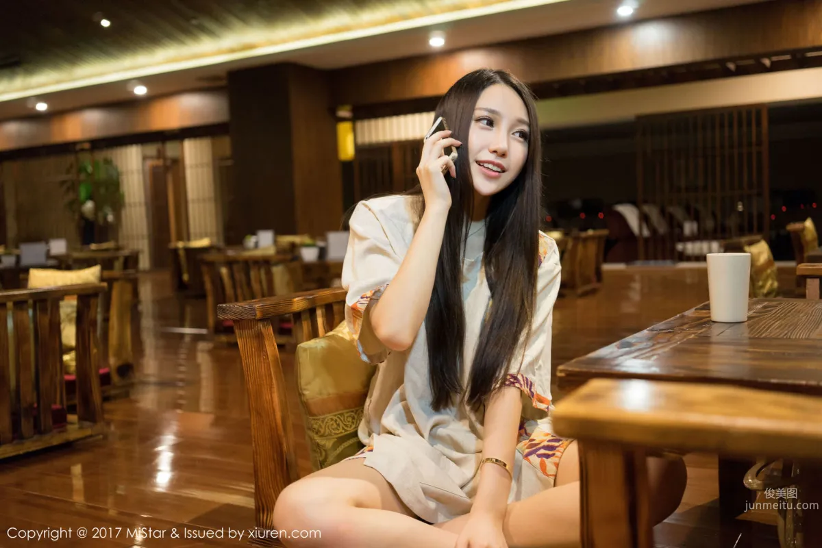 Liu Yining: MiStar Vol. 173 photo 21