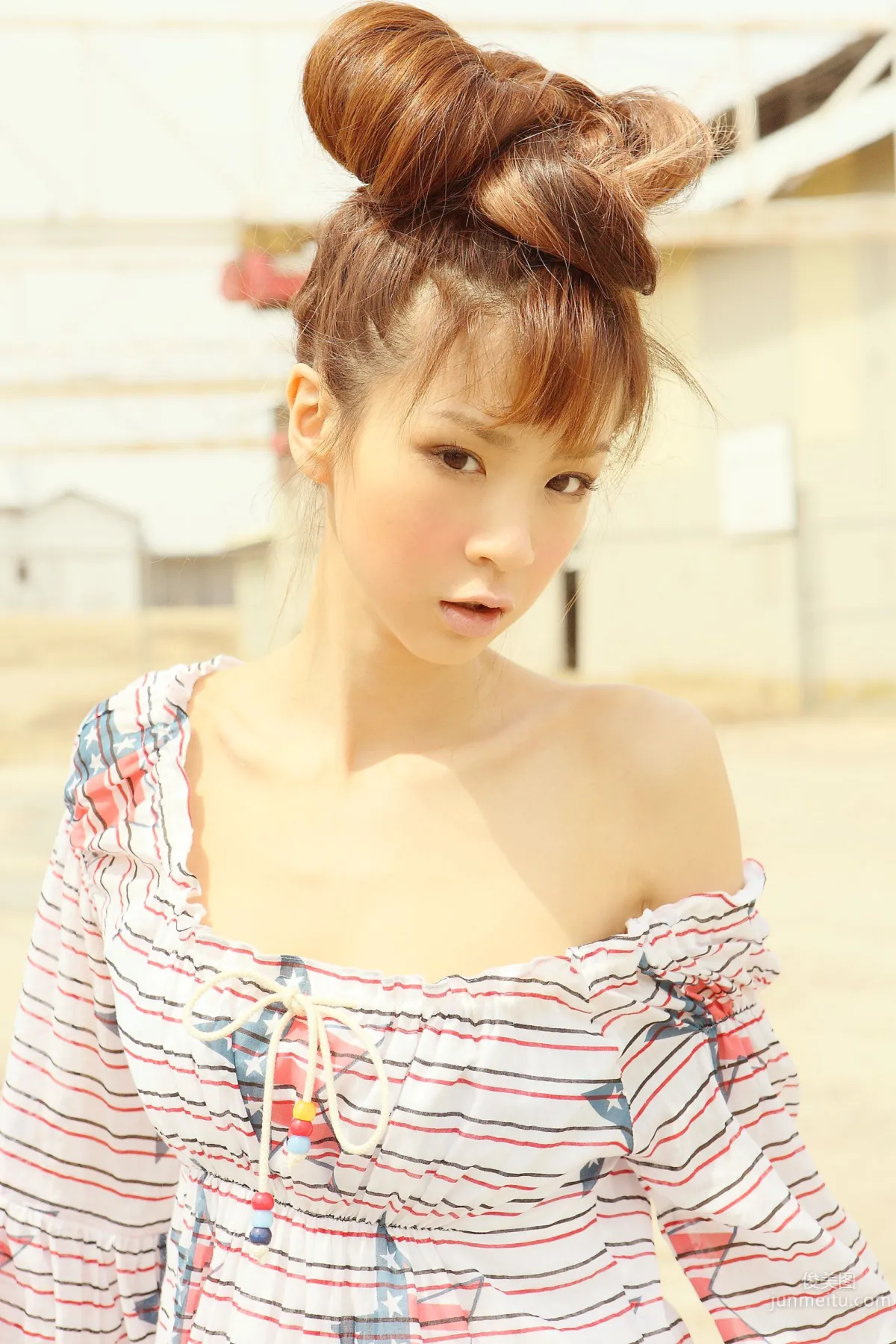 [NS Eyes] SF-No.488 星野亚希/ほしのあき Aki Hoshino 写真集4