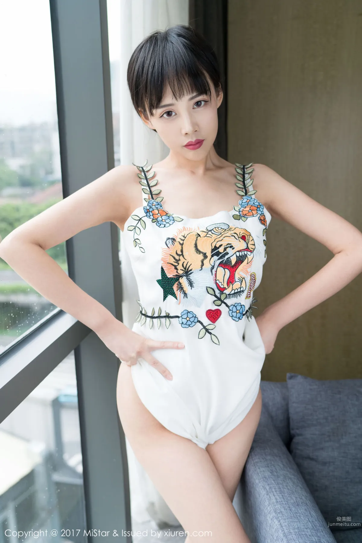 Tall Beauty @ Mote Zhouzhou [MiStar] VOL.183 Photo Set photo 28