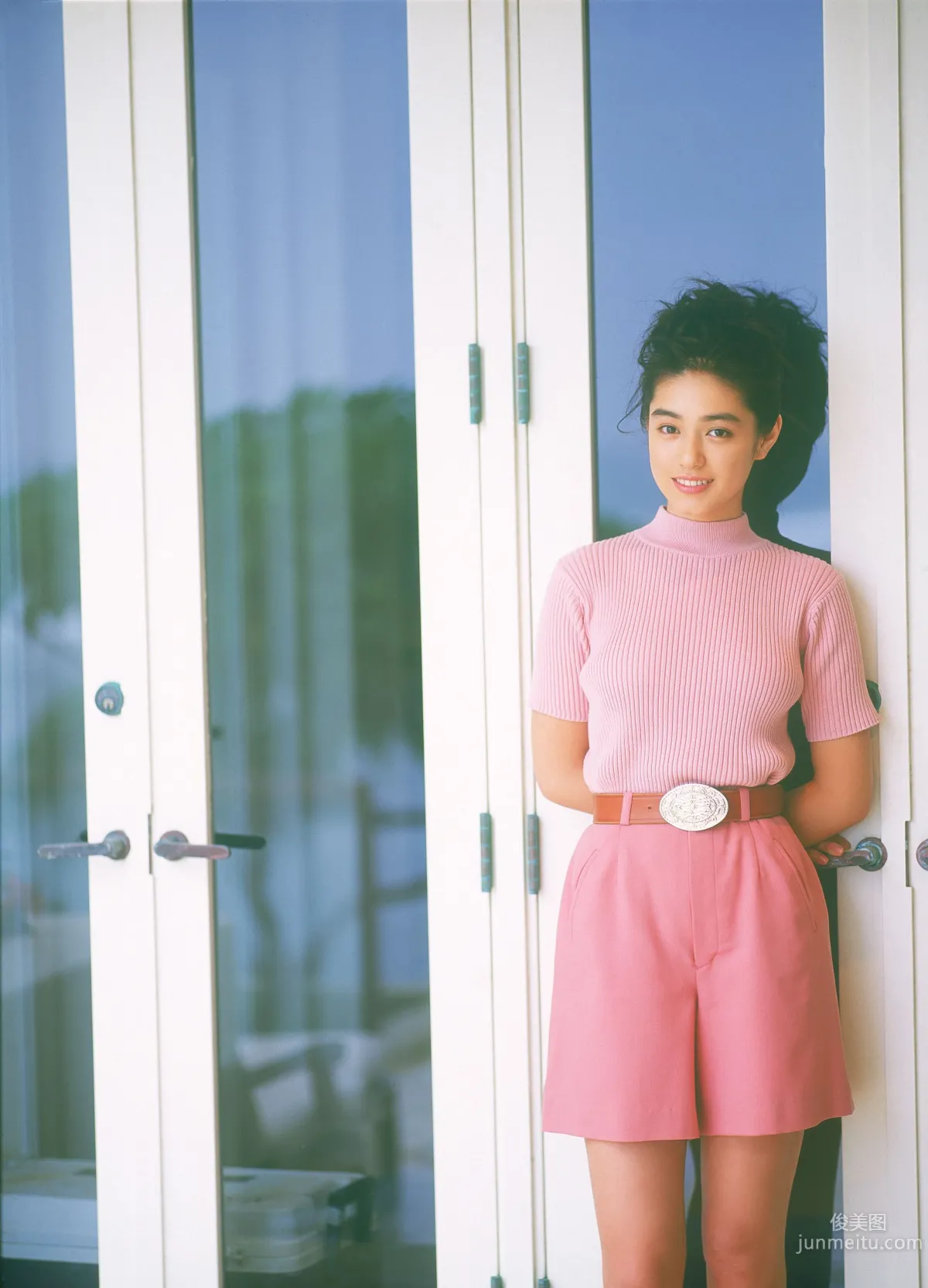 [NS Eyes] SF-No.572 Noriko Kato 加藤紀子 寫真集 20