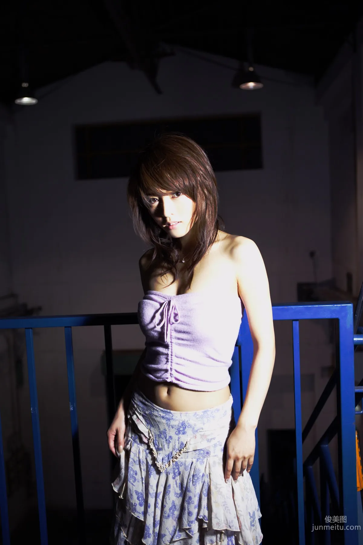 [NS Eyes] SF-No.420 Yumiko Shaku 釋由美子 寫真集 19