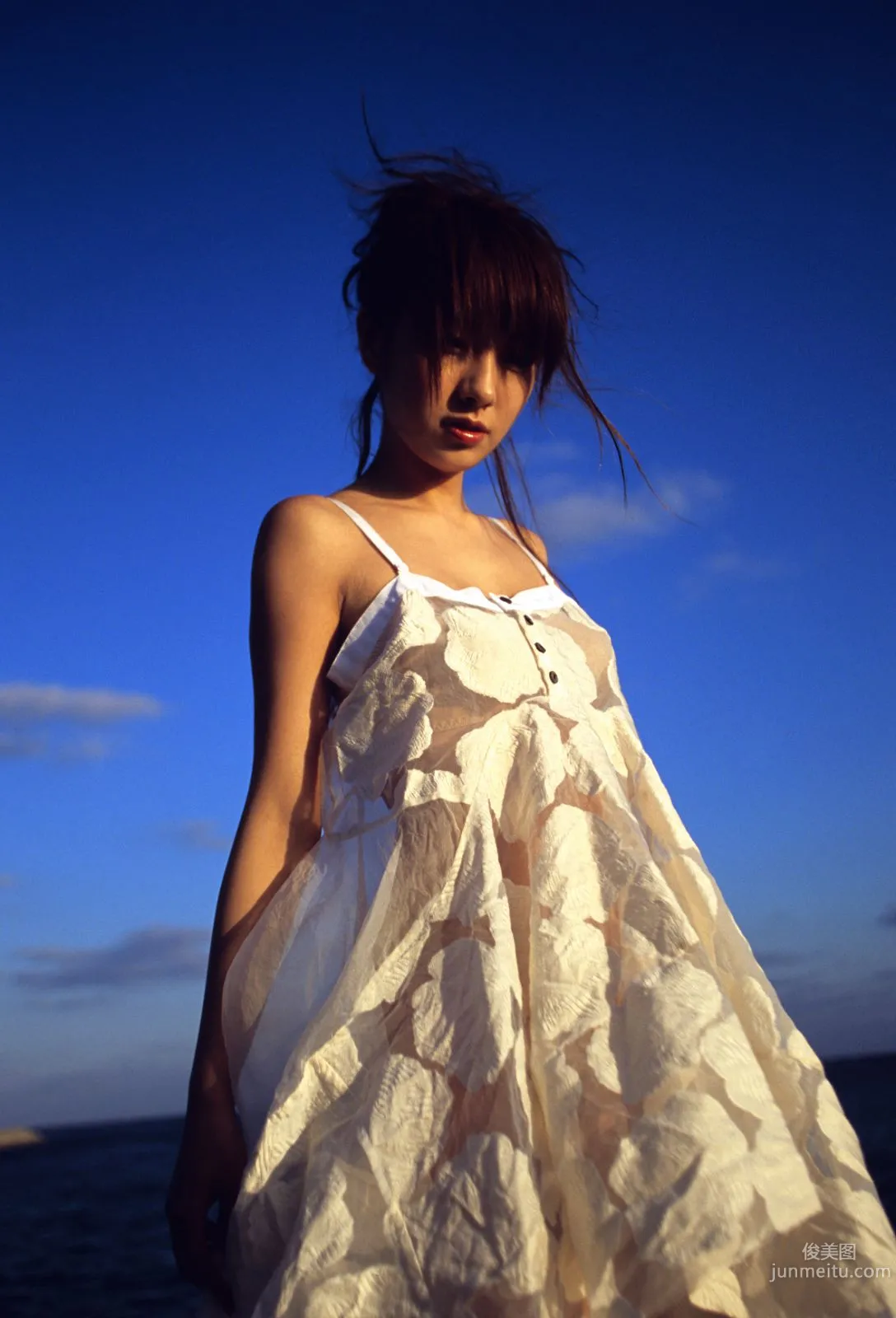 [NS Eyes] SF-No.390 Azusa Yamamoto 山本梓 写真集81