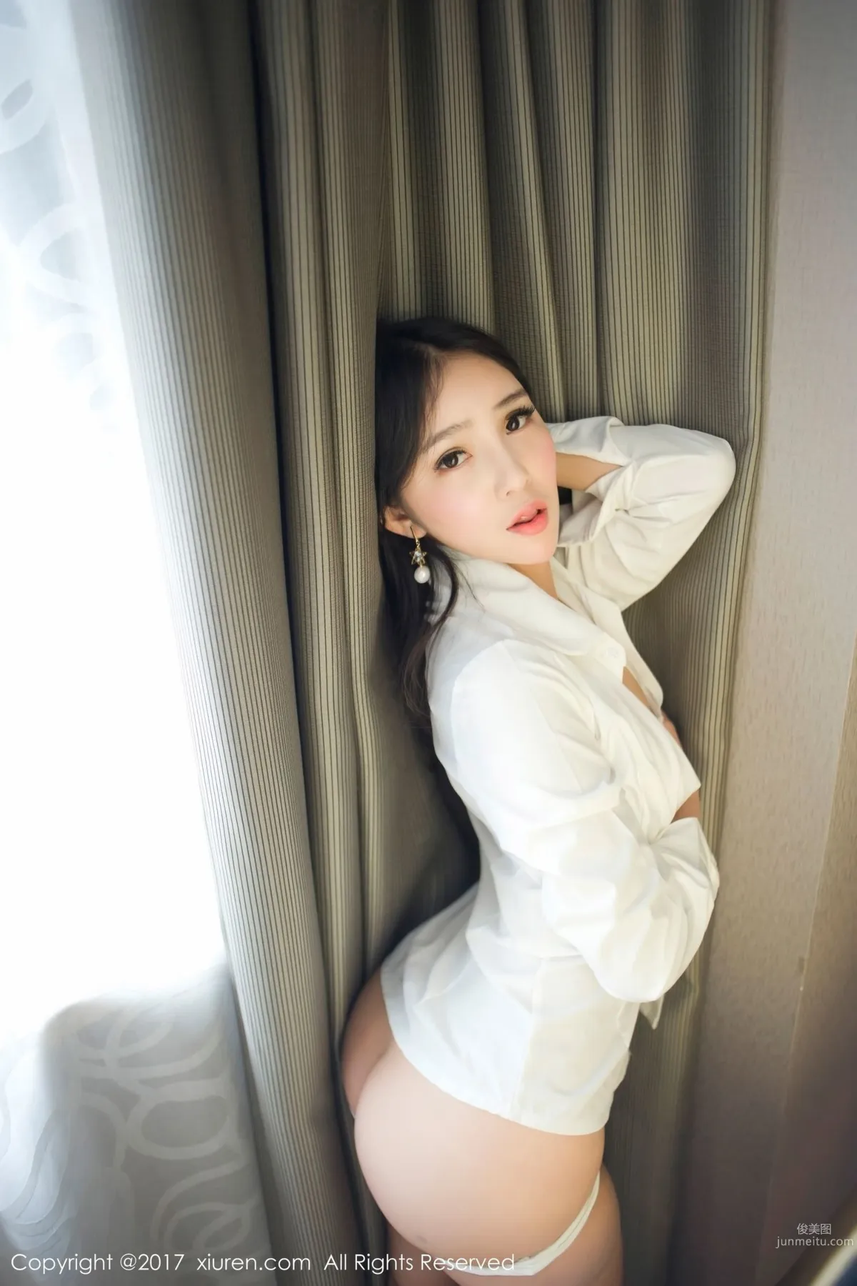 Mature Mixed-Blood Beauty @Ai Mi [XiuRen] No.792 Photo Set photo 6