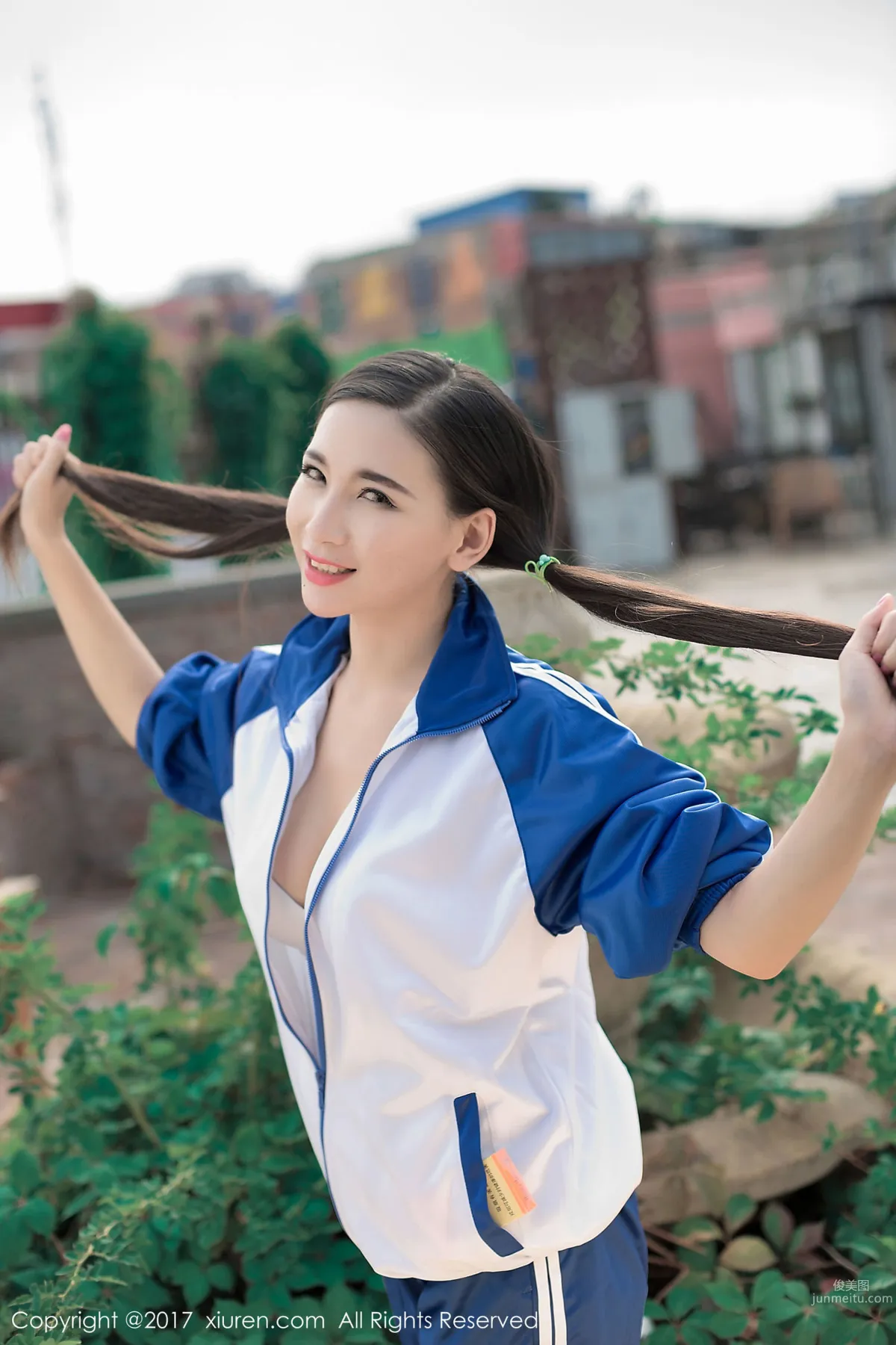 Zhao Ying, Japanese School Uniform + Sportswear [XiuRen] No.765 Photo Set photo 21