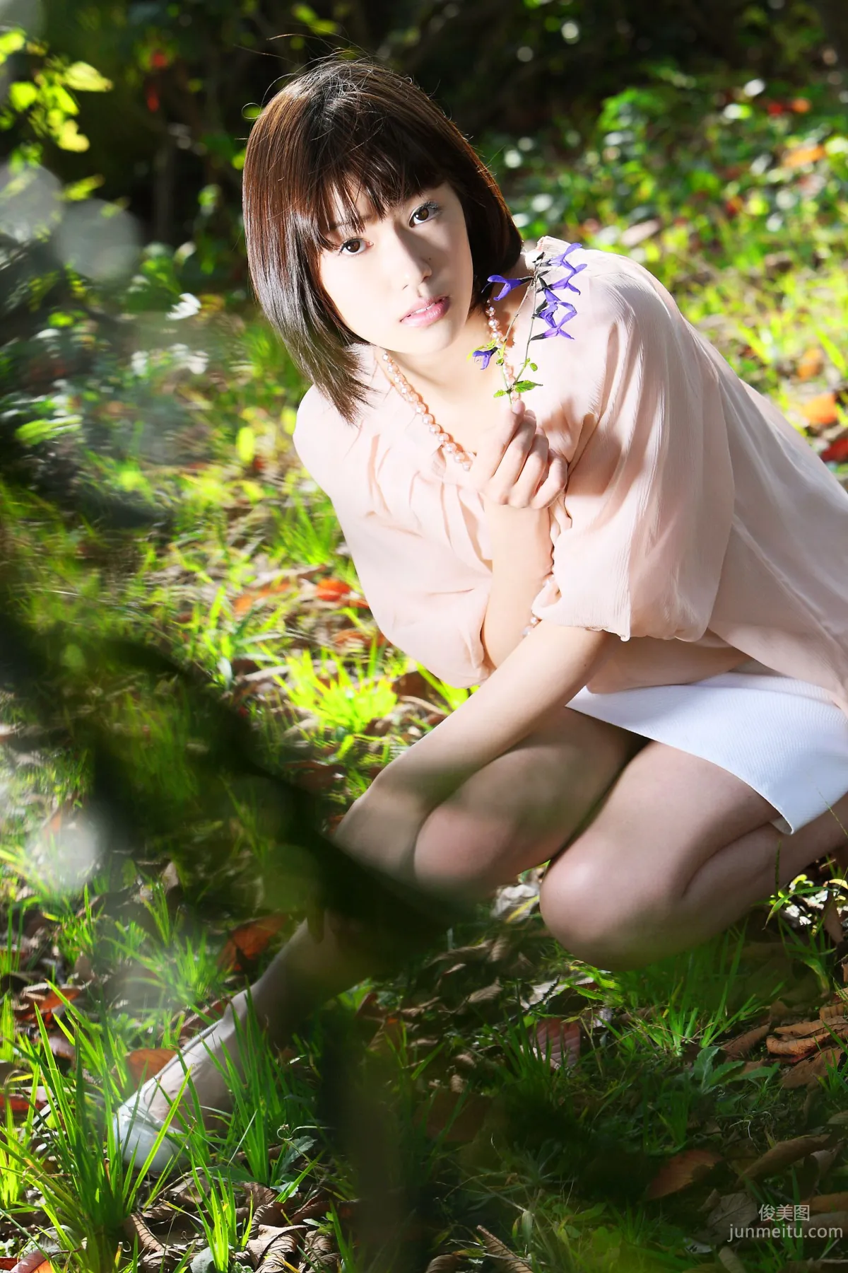 [NS Eyes] SF-No.560 Yu Kawai 河合優 寫真集 9