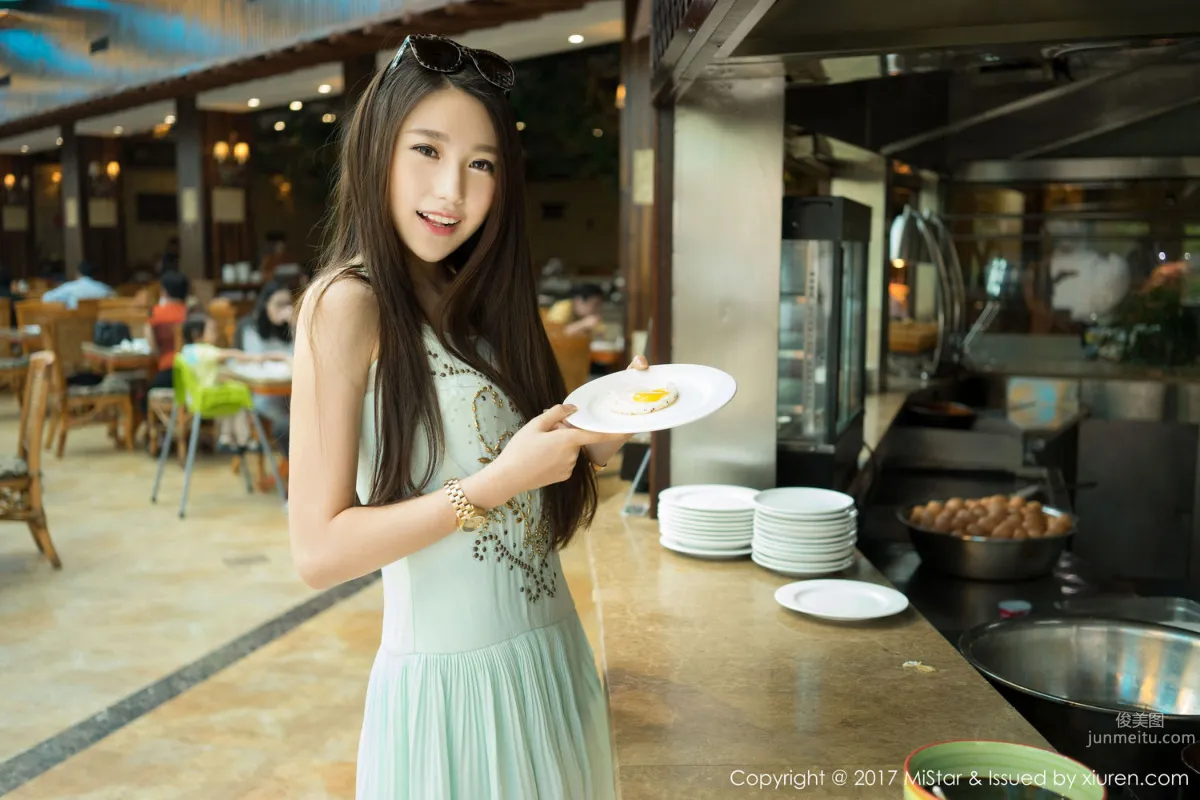 Liu Yining: MiStar Vol. 173 photo 28