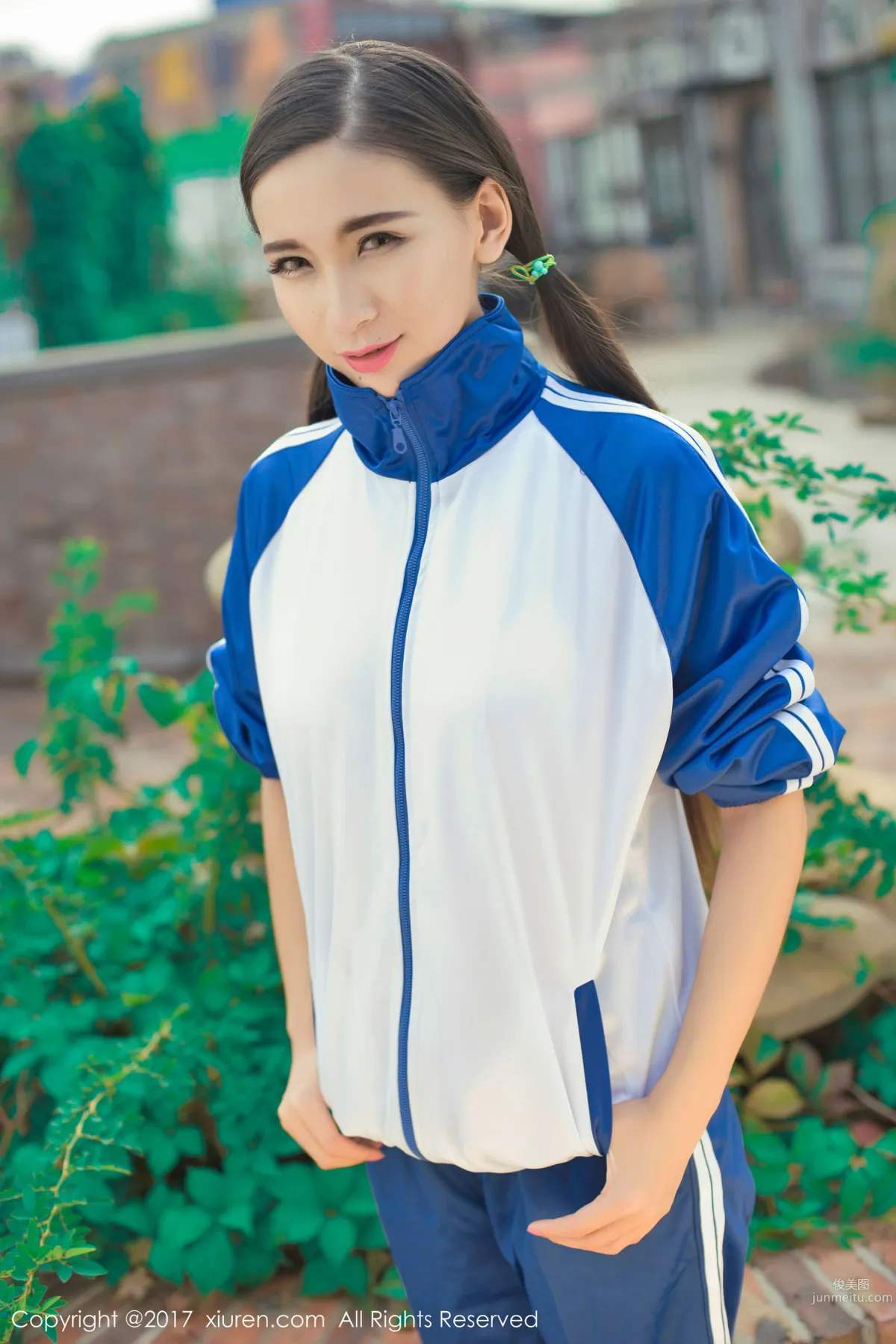 Zhao Ying, Japanese School Uniform + Sportswear [XiuRen] No.765 Photo Set photo 51