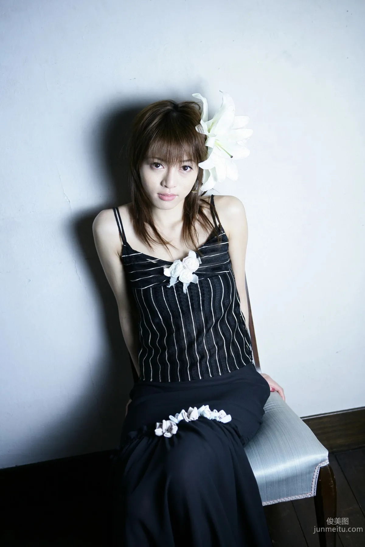 [NS Eyes] SF-No.354 Yumiko Shaku 釈由美子 寫真集 27