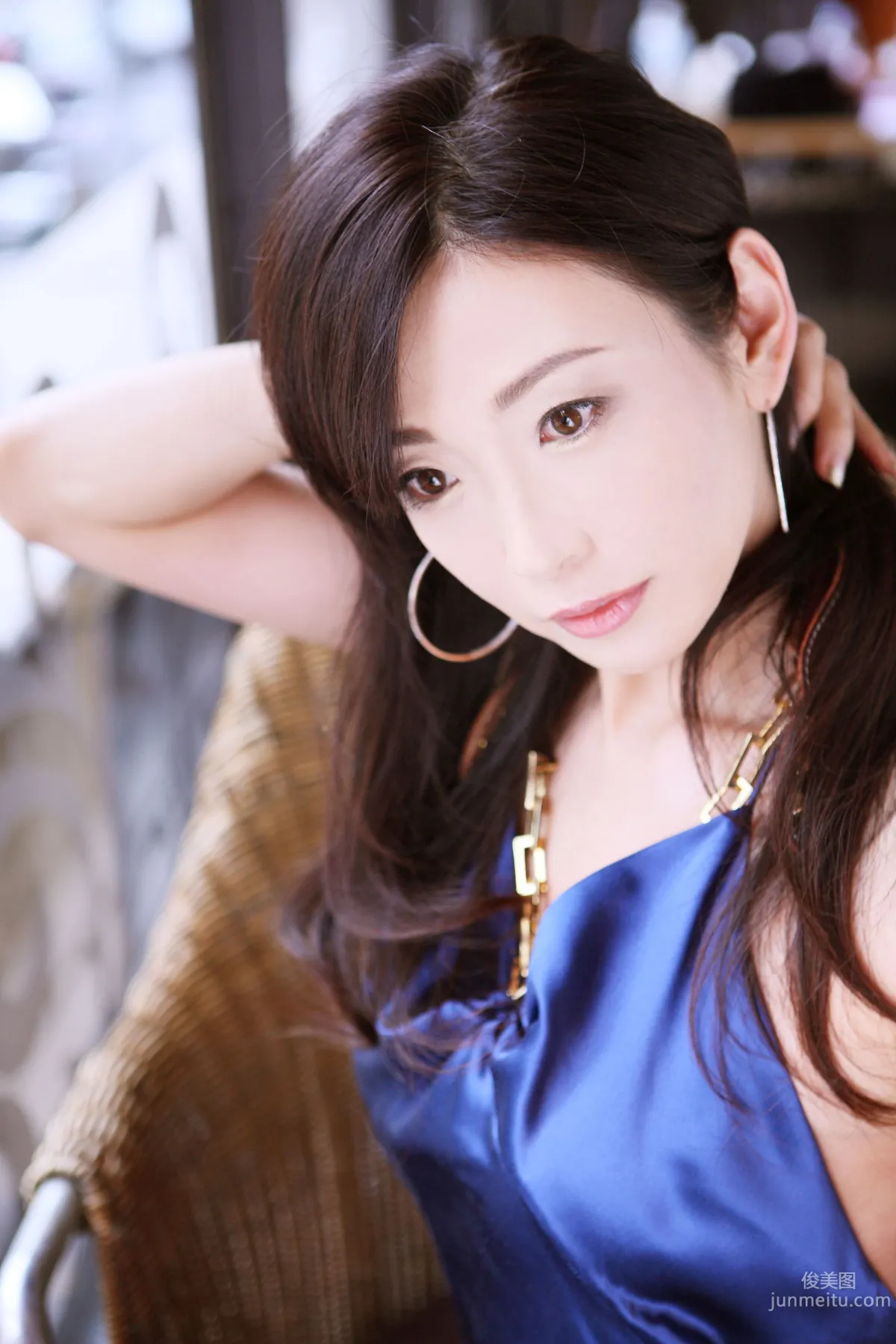 [NS Eyes] SF-No.537 Fumie Nakajima 中島史恵/中島史惠 寫真集 1