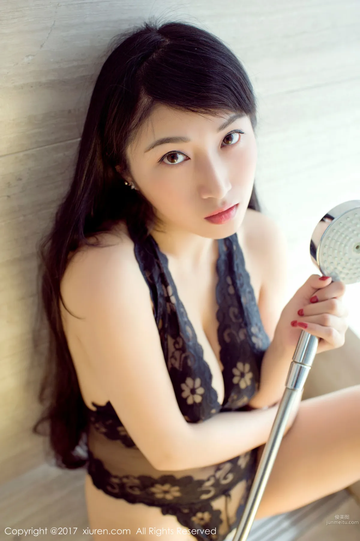 Yang Yunu sunny 'Lace Lingerie + Gold Bikini' [XiuRen] No.800 Photo Set photo 35