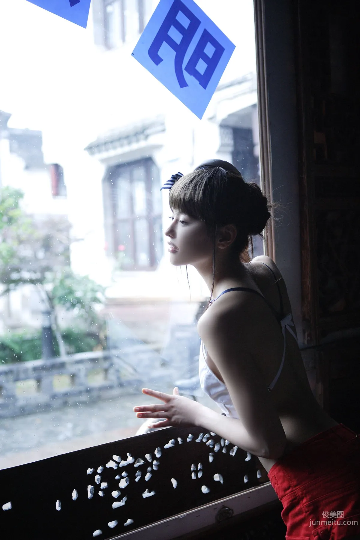 [NS Eyes] SF-No.442 Yuriko Shiratori Yuriko Shiratori Photo Set photo 25