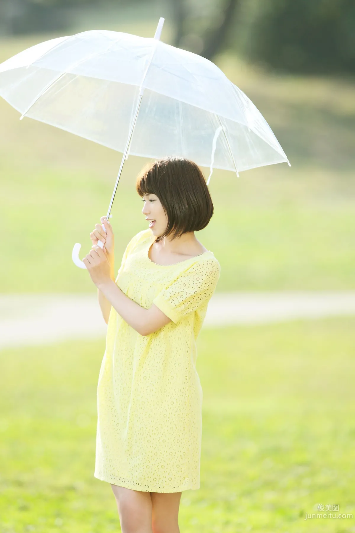 [NS Eyes] SF-No.560 Yu Kawai 河合優 寫真集 19