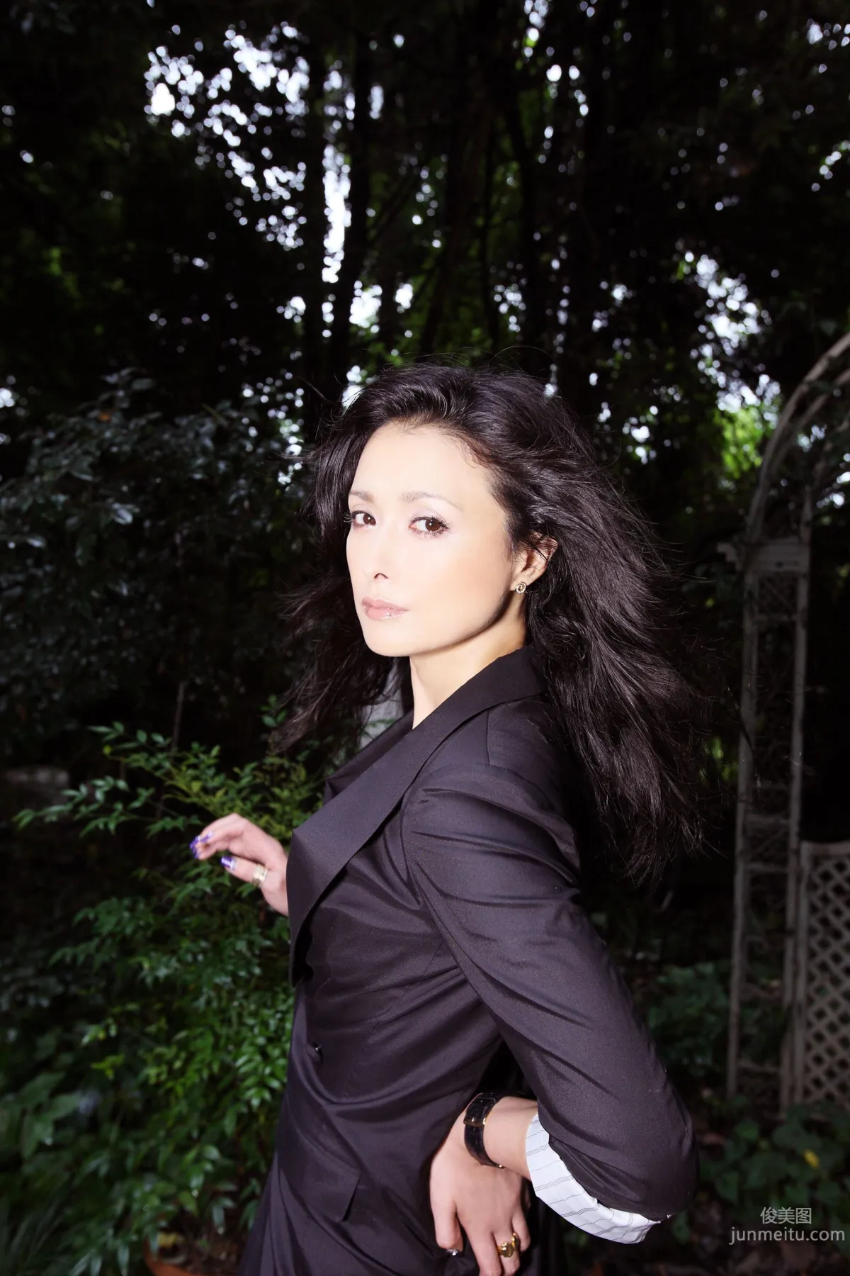 [NS Eyes] SF-No.545 Sayuri Kokusho Photo Set photo 2