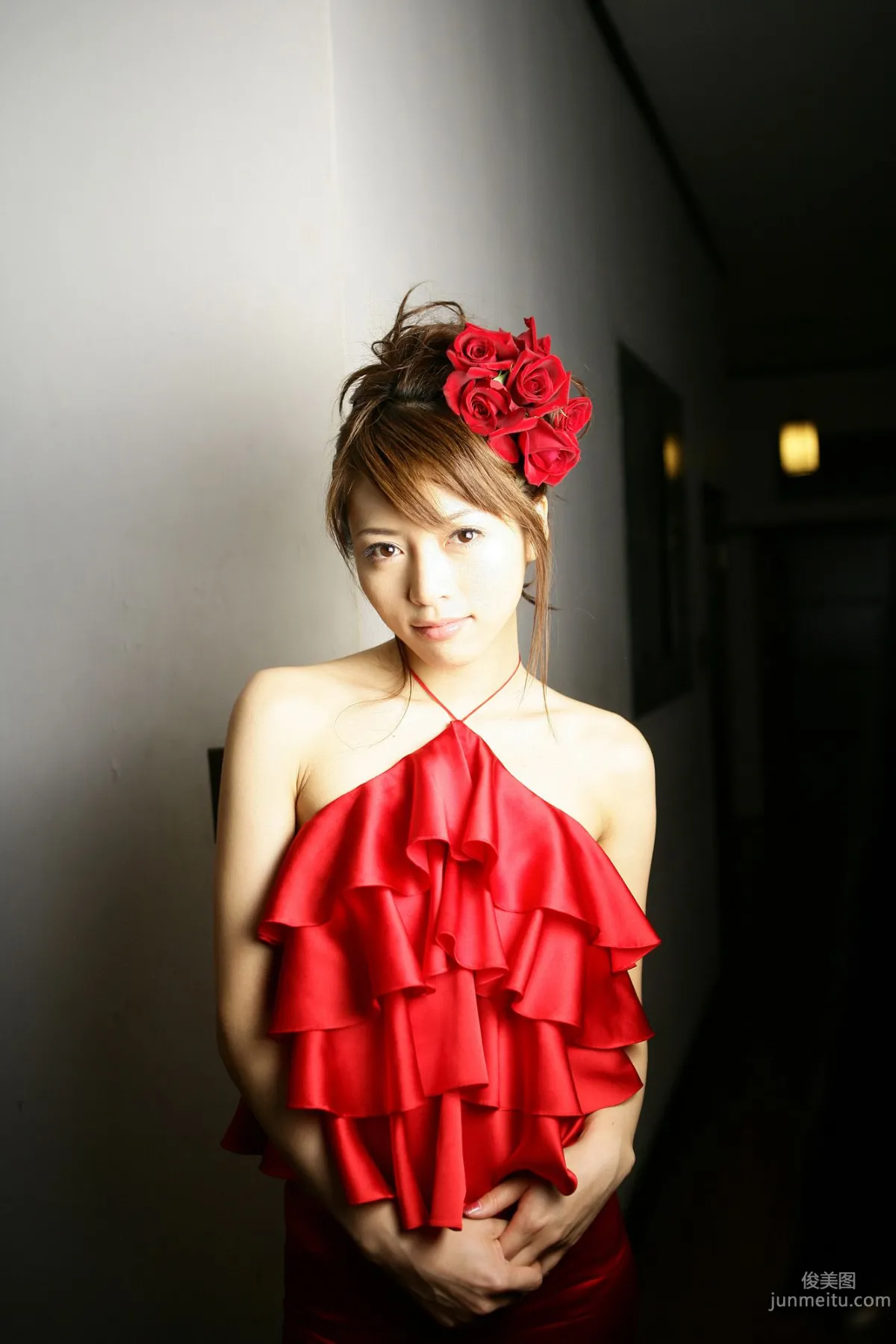 [NS Eyes] SF-No.354 Yumiko Shaku 釈由美子 寫真集 25
