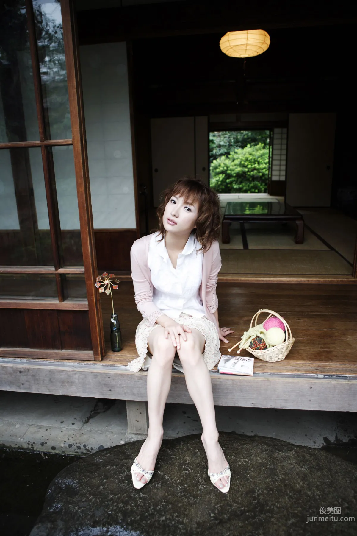 [NS Eyes] SF-No.399 Nene 寧寧 写真集23