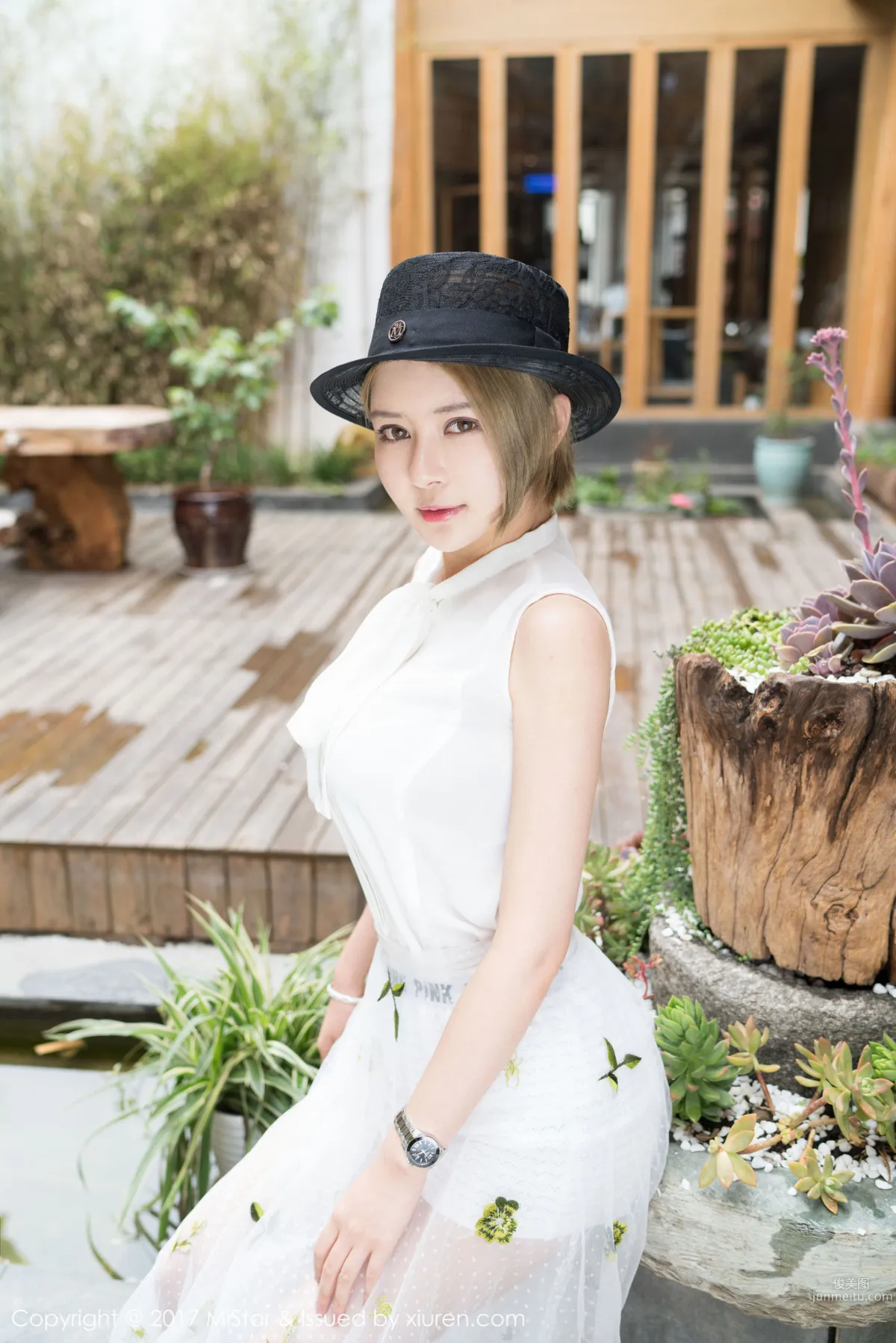 Sexy Goddess @Kai Zhu BuiBui "Lijiang Travel Shoot" [MiStar] VOL.170 Photo Set photo 38