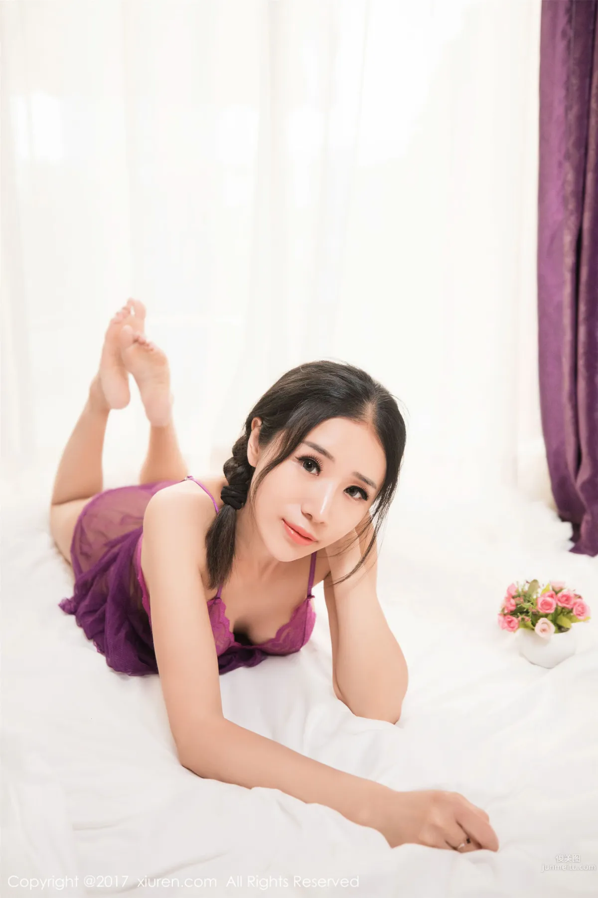 Xin Yi, Seduction Under See-Through Sleepwear [XiuRen] No.785 Photo Set photo 24