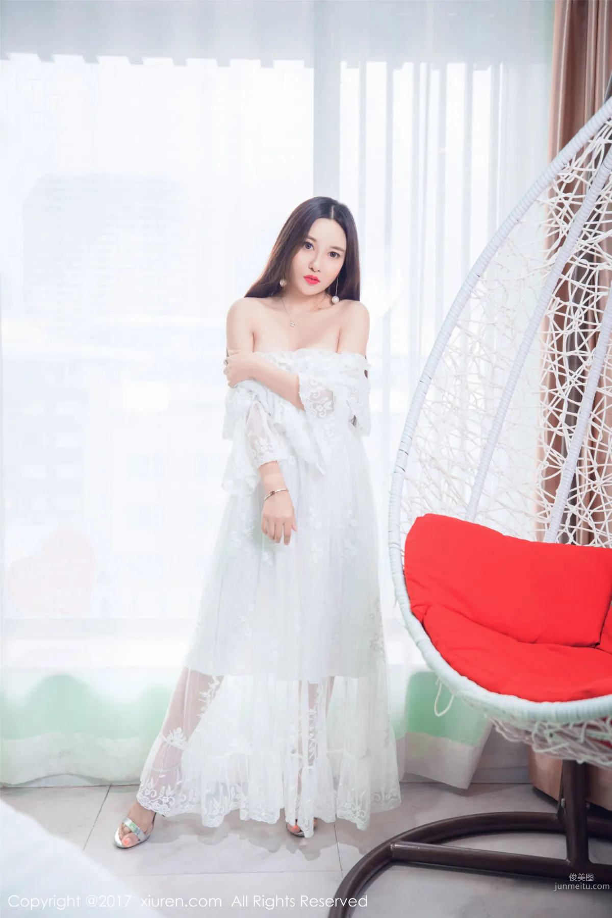 Li Zixi, Flower Fairy + Charming Little Elf, [XiuRen] No.798, Photo Set photo 9