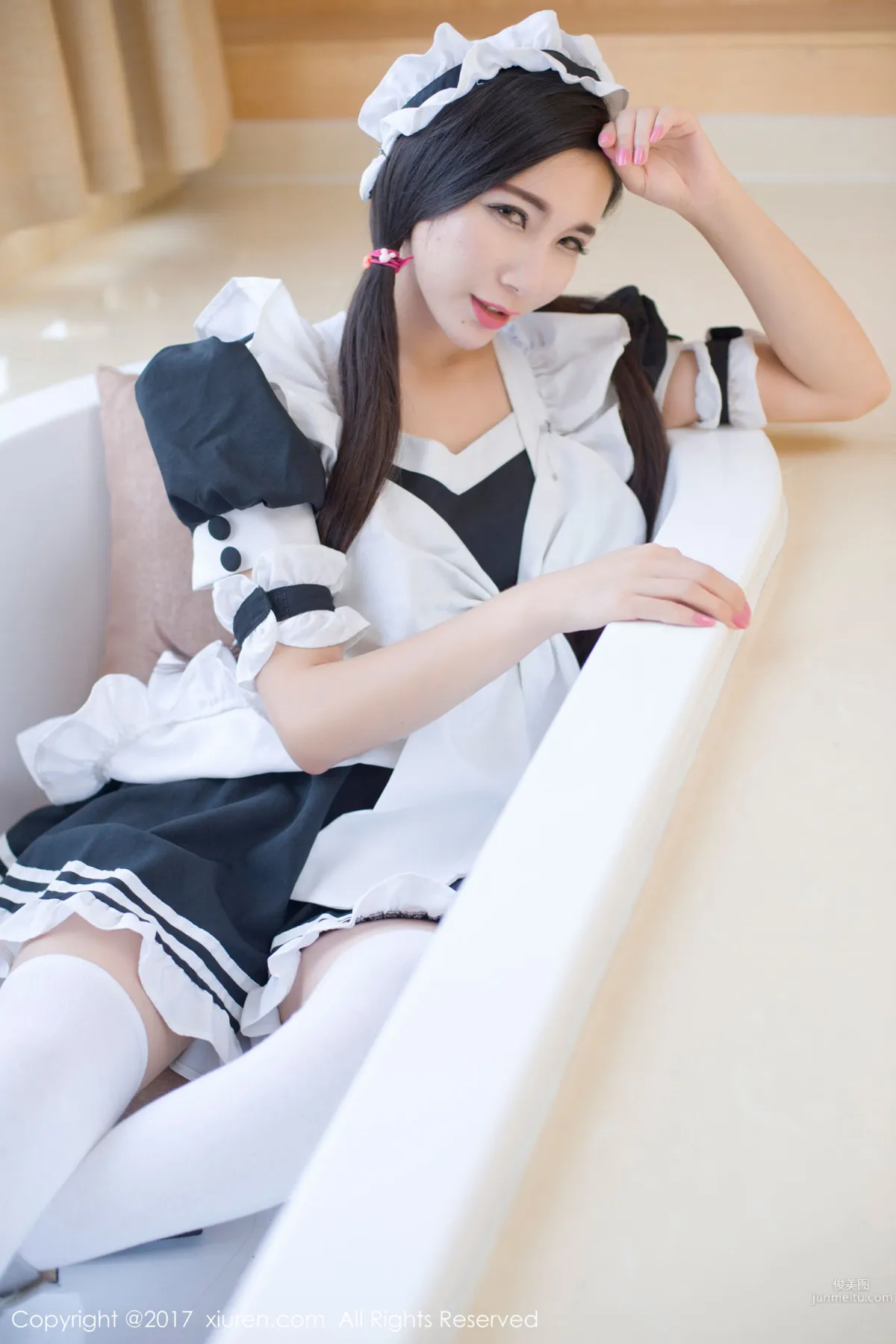 Zhao Ying, Extreme Seduction of a Girl with Beautiful Breasts and Slim Waist [XiuRen] No.759 Photo Set photo 42