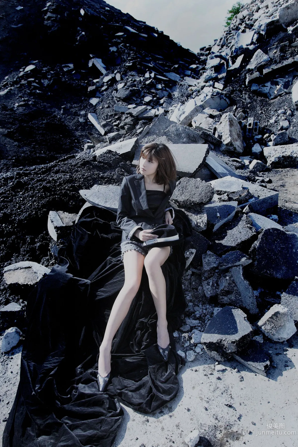 [NS Eyes] SF-No.528 原南海子 Namiko Hara 寫真集 15