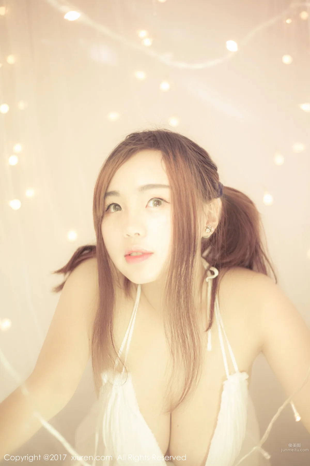 Miai Demon, Baby Face and Big Bust Dreamy Girl Seductive Private Shoot [XiuRen] No.744 Photo Set photo 56