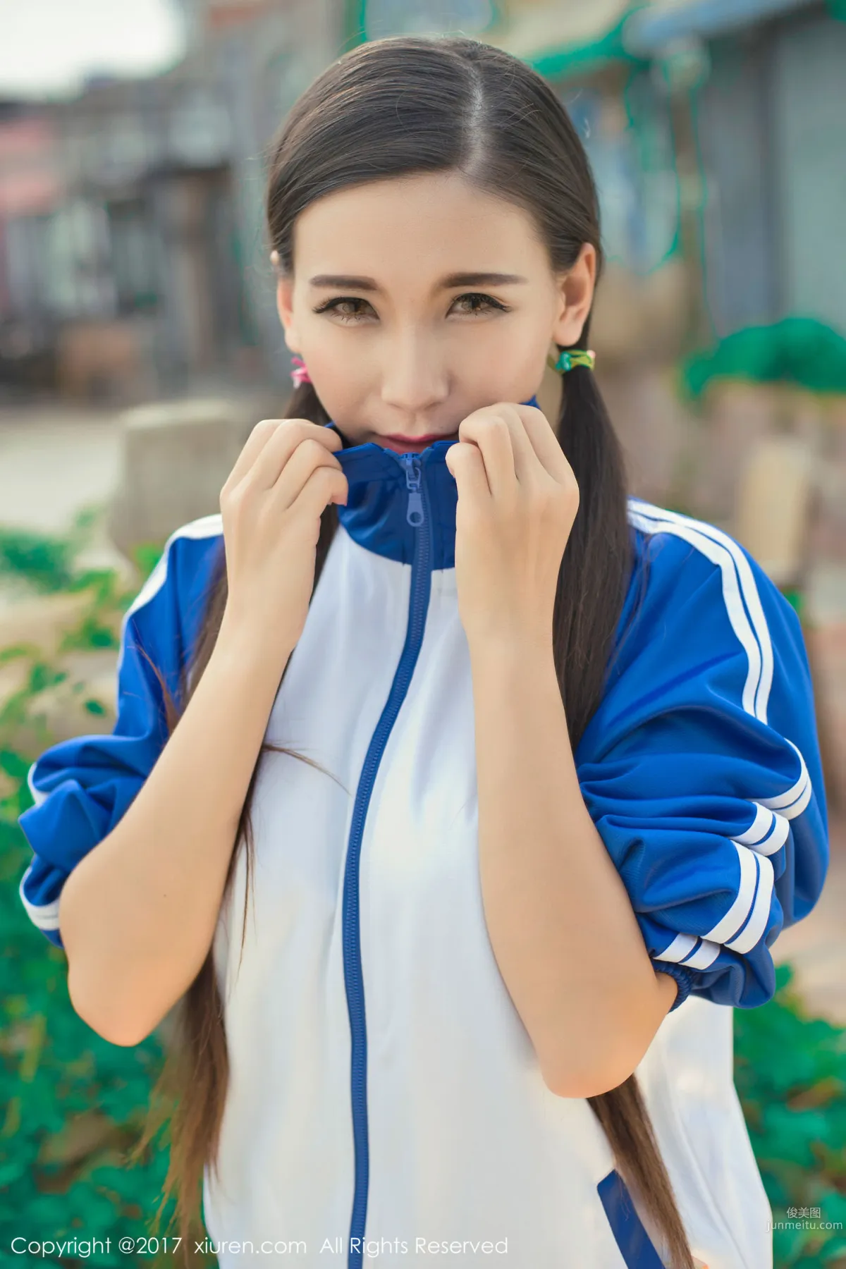 Zhao Ying, Japanese School Uniform + Sportswear [XiuRen] No.765 Photo Set photo 47