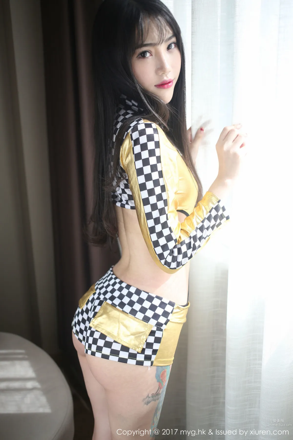 Yangjie linda "Naturally Charming Beauty" [MyGirl] VOL.252 Photo Set photo 34