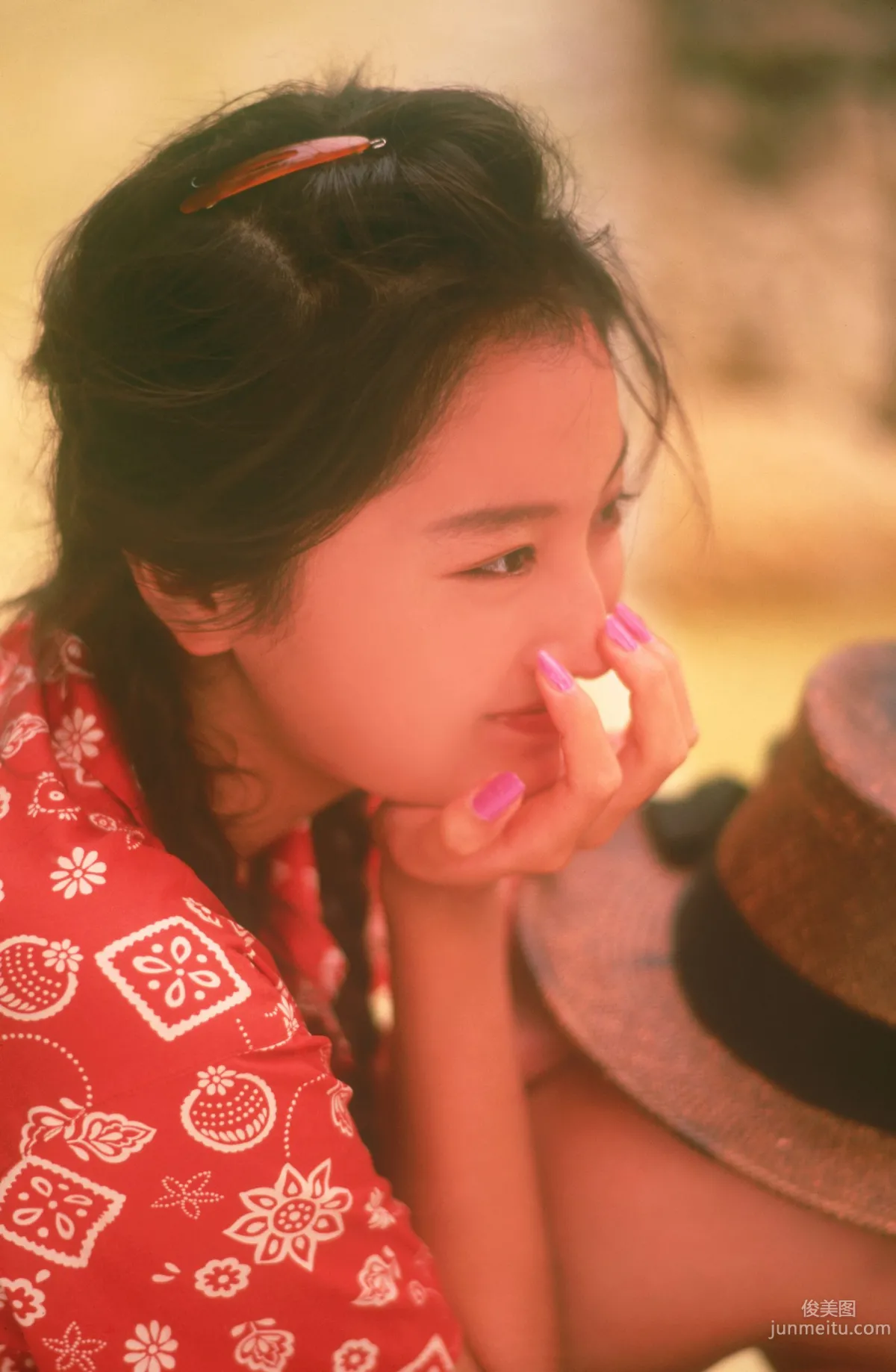 [NS Eyes] SF-No.580 Harumi Inoue 井上晴美 寫真集 4