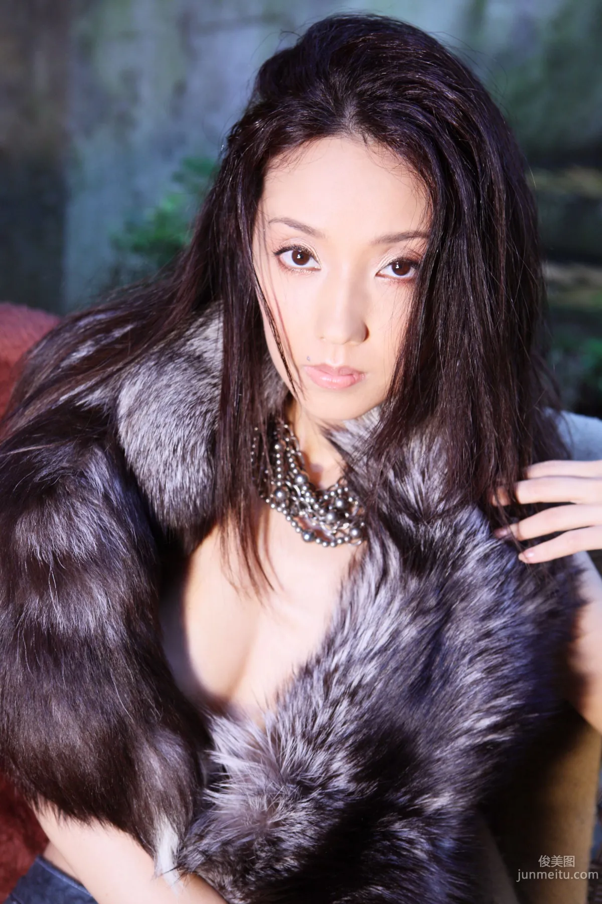[NS Eyes] SF-No.555 Kumiko Hara Photo Set photo 21