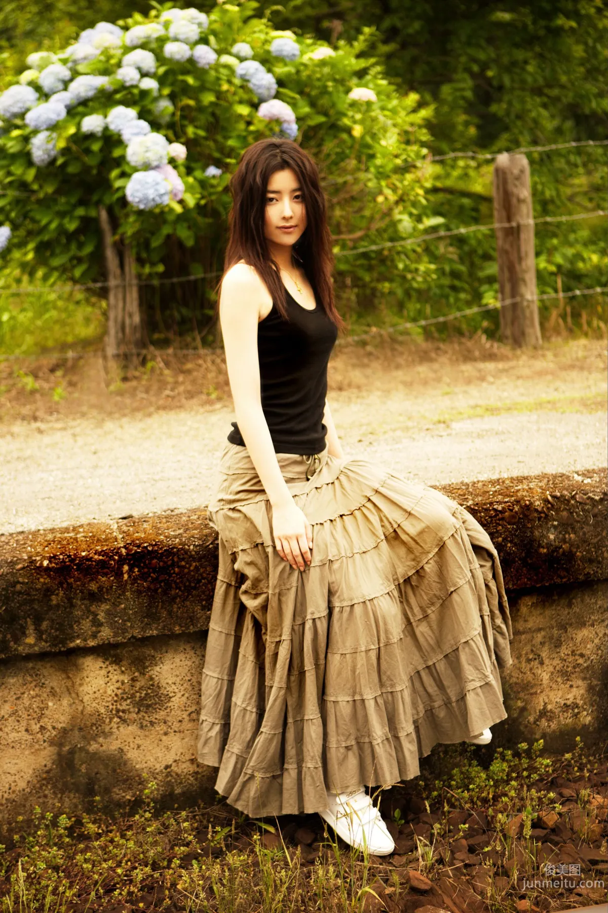 [NS Eyes] SF-No.455 Natsuki Harada 原田夏希 寫真集 19