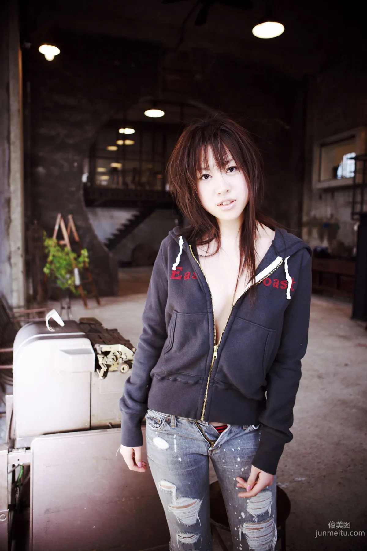 [NS Eyes] SF-No.429 Yui Hamana 浜名優衣 寫真集 26