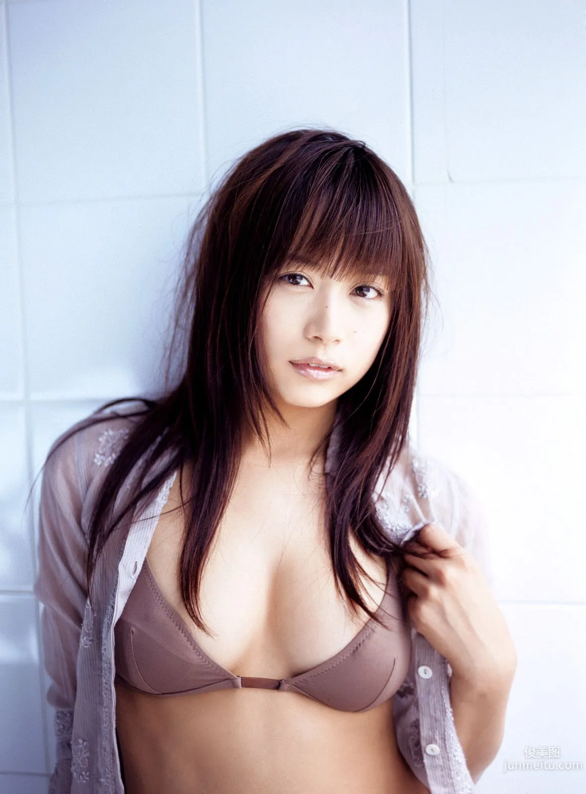 [NS Eyes] SF-No.378 Natsume Sano 佐野夏芽 写真集9