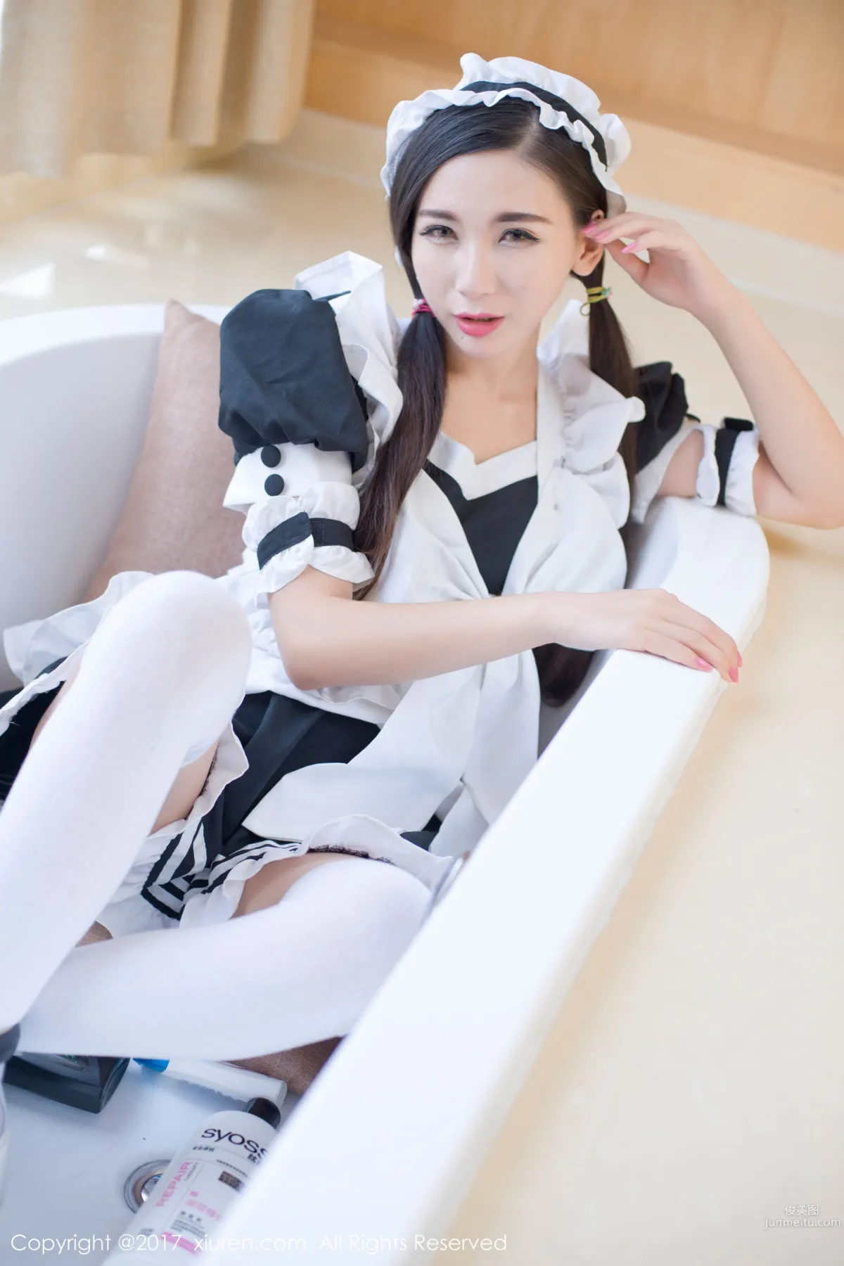 Zhao Ying, Extreme Seduction of a Girl with Beautiful Breasts and Slim Waist [XiuRen] No.759 Photo Set photo 46