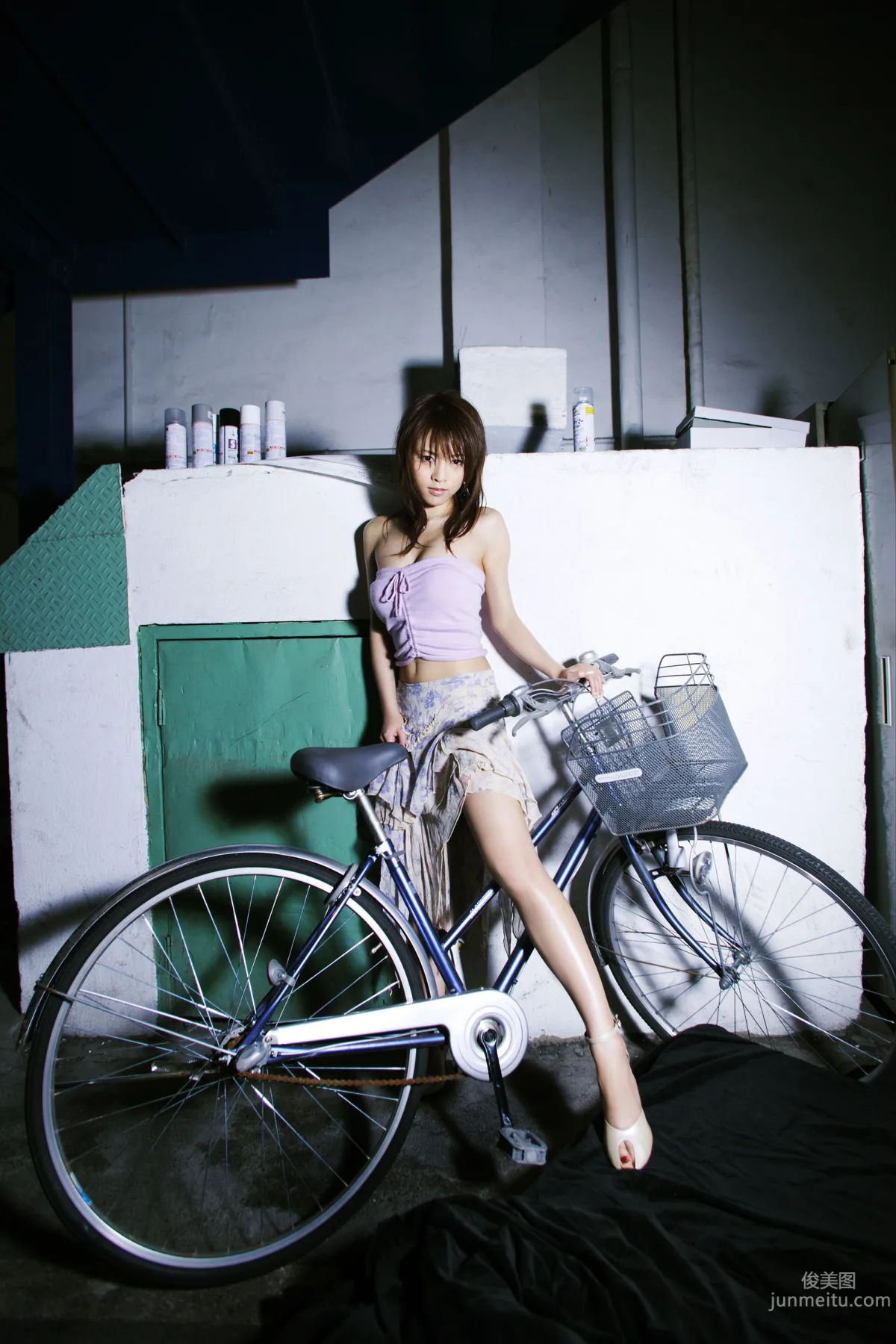 [NS Eyes] SF-No.420 Yumiko Shaku 釋由美子 寫真集 25