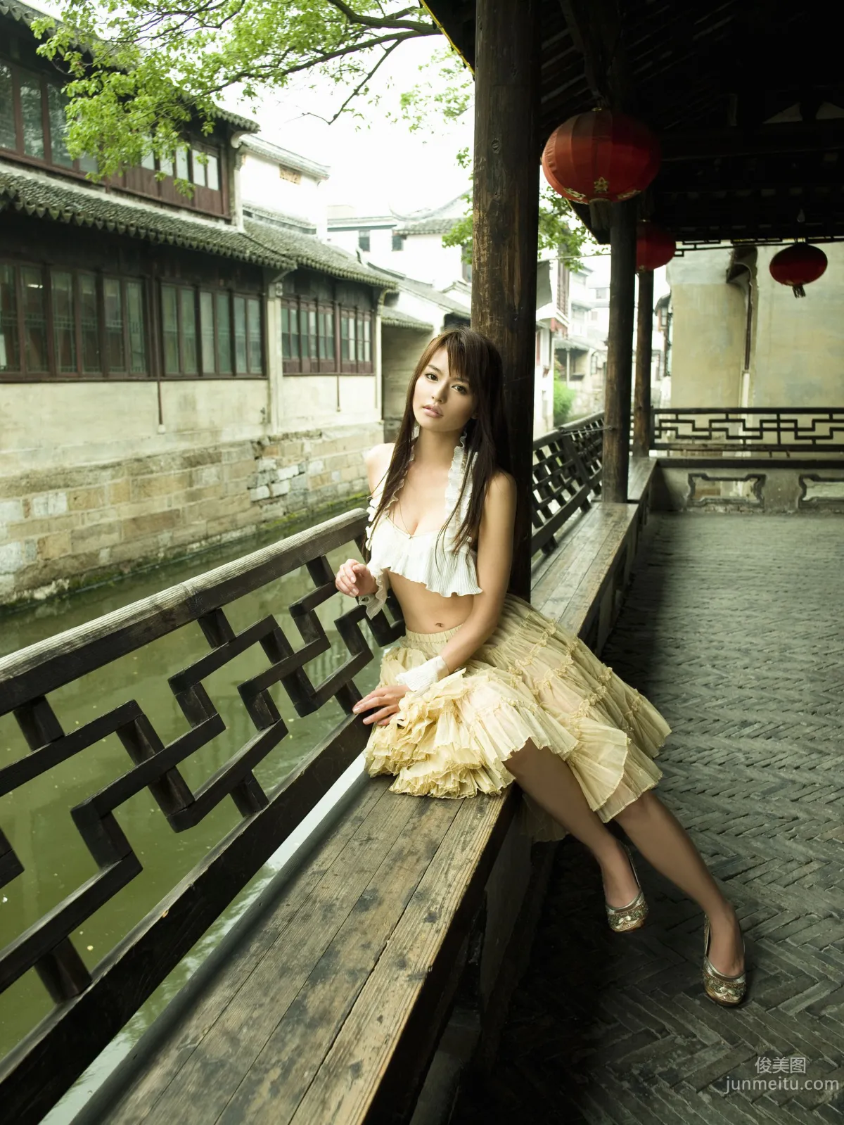 [NS Eyes] SF-No.442 Yuriko Shiratori Yuriko Shiratori Photo Set photo 1