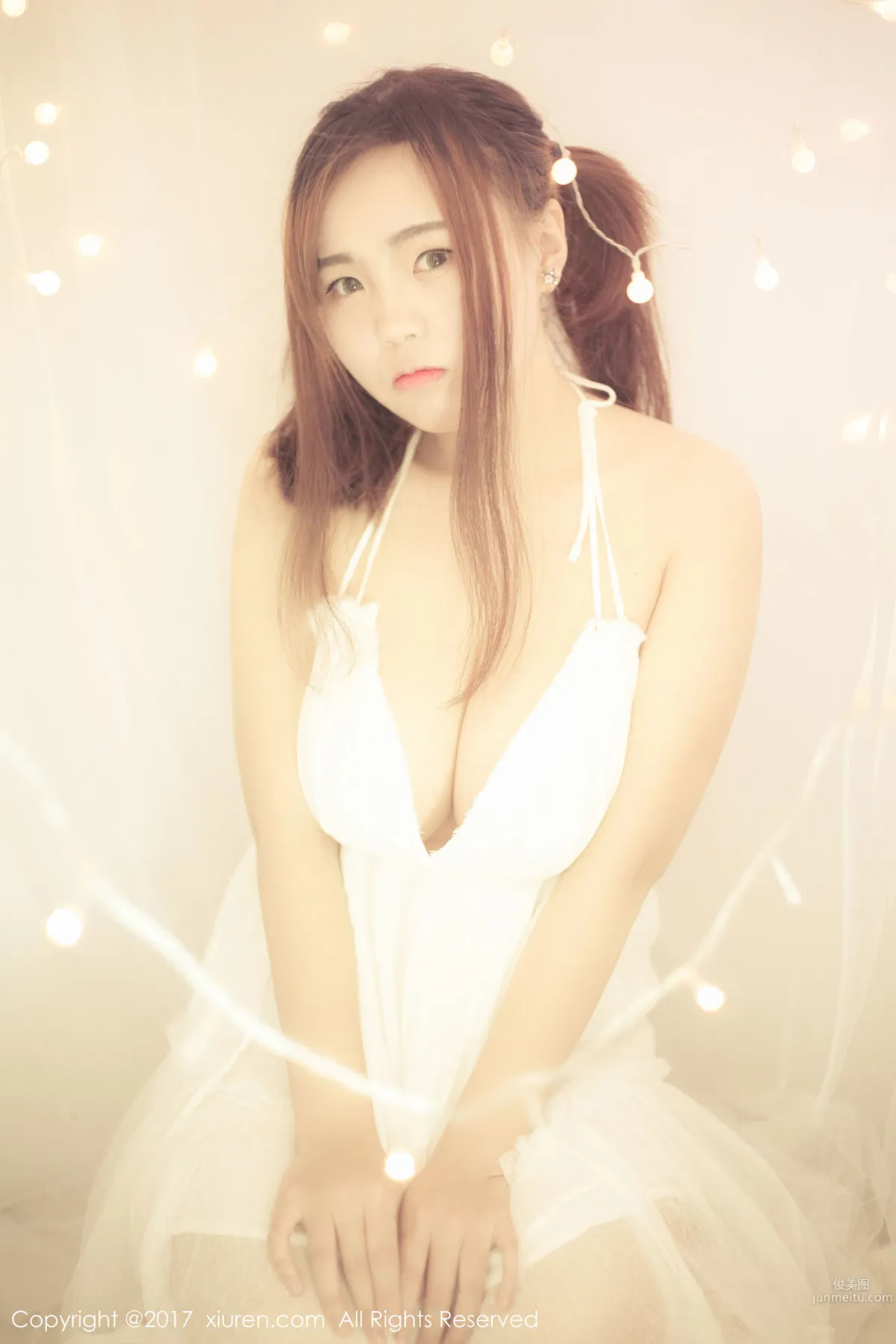 Miai Demon, Baby Face and Big Bust Dreamy Girl Seductive Private Shoot [XiuRen] No.744 Photo Set photo 61