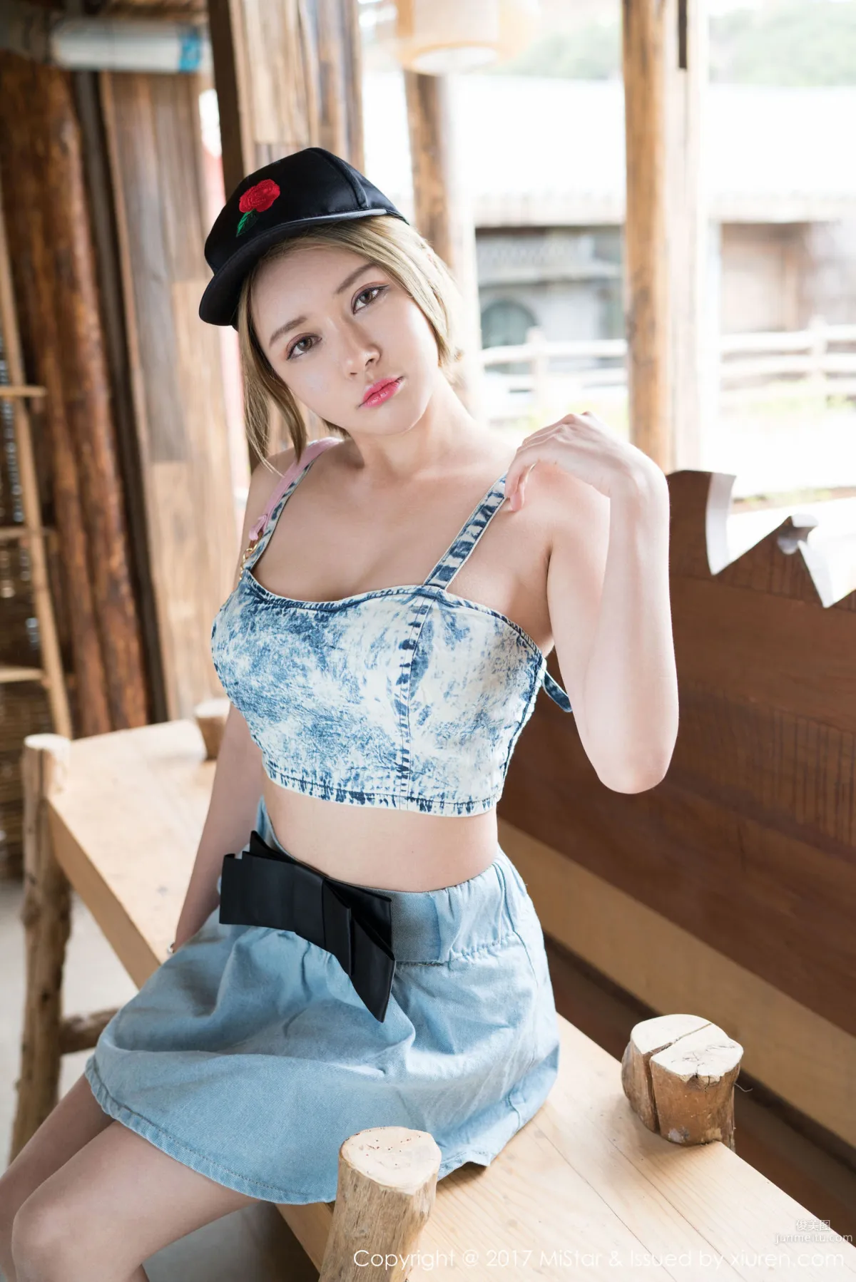 Sexy Goddess @Kai Zhu BuiBui, Lijiang Travel Shoot Set 2 [MiStar] VOL.174 Photo Set photo 39